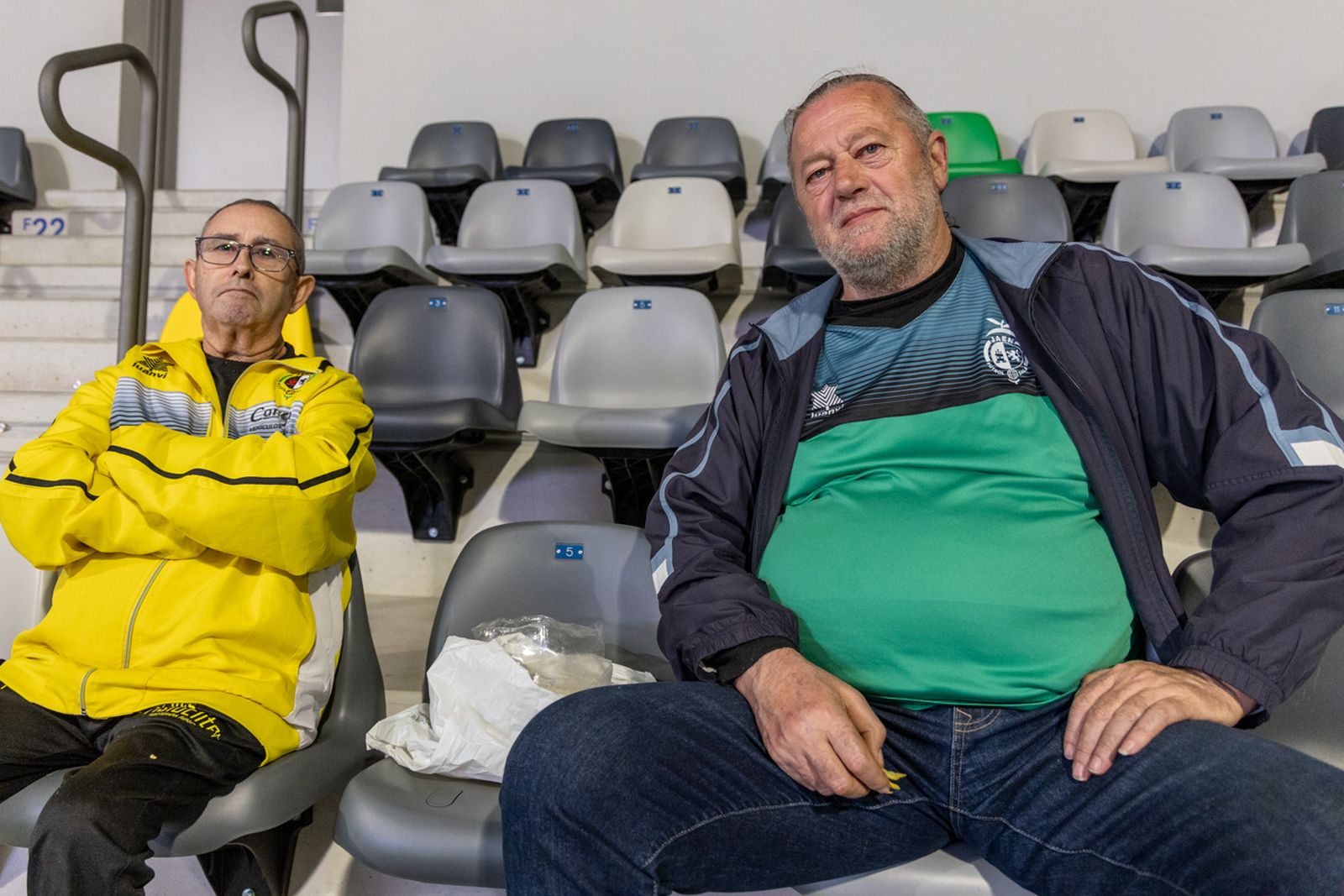 Las mejores imágenes del empate entre Jaén Paraíso Interior FS y Servigroup Peñíscola