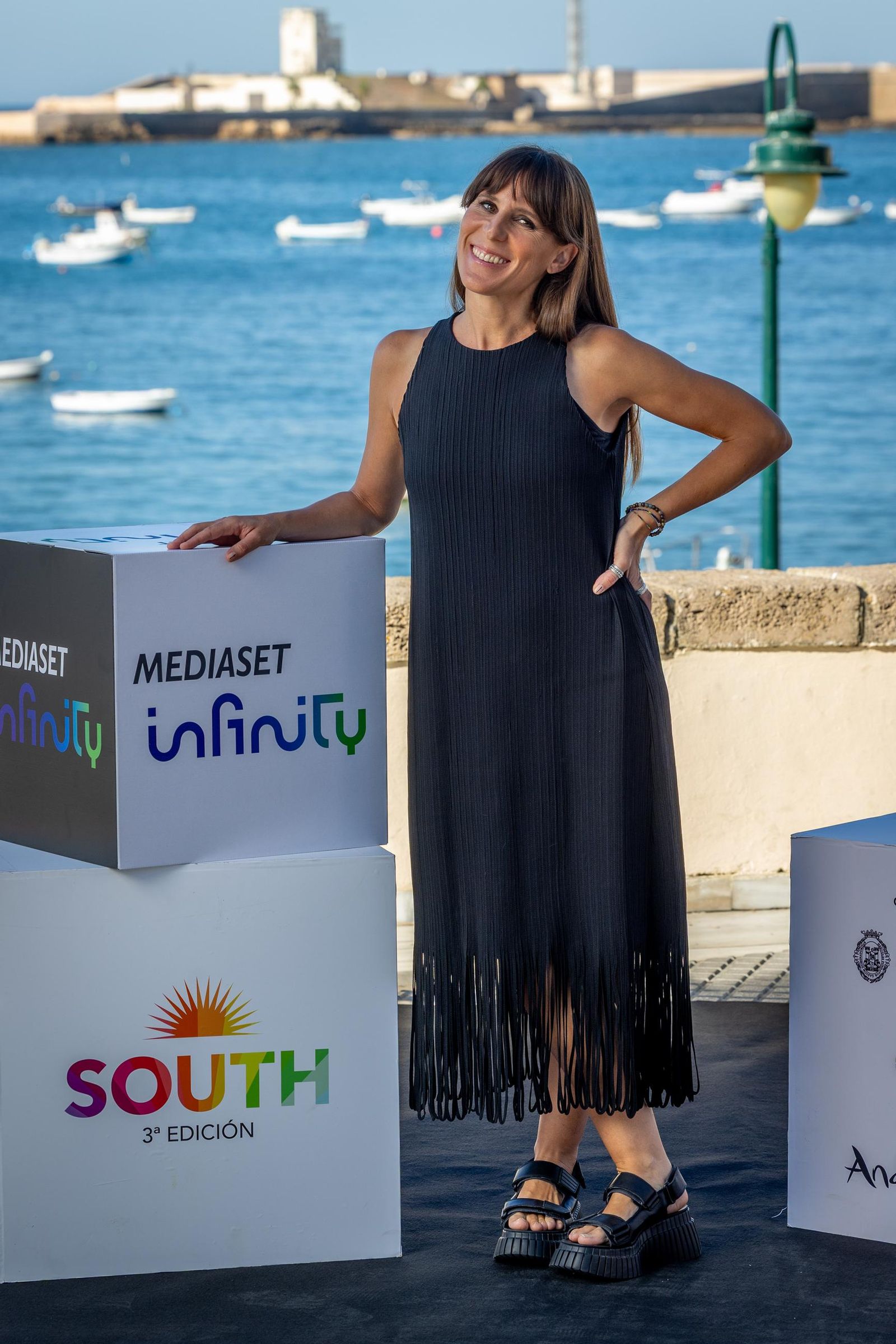 Las imágenes del photocall del lunes 15 del South Series Festival en La Caleta de Cádiz