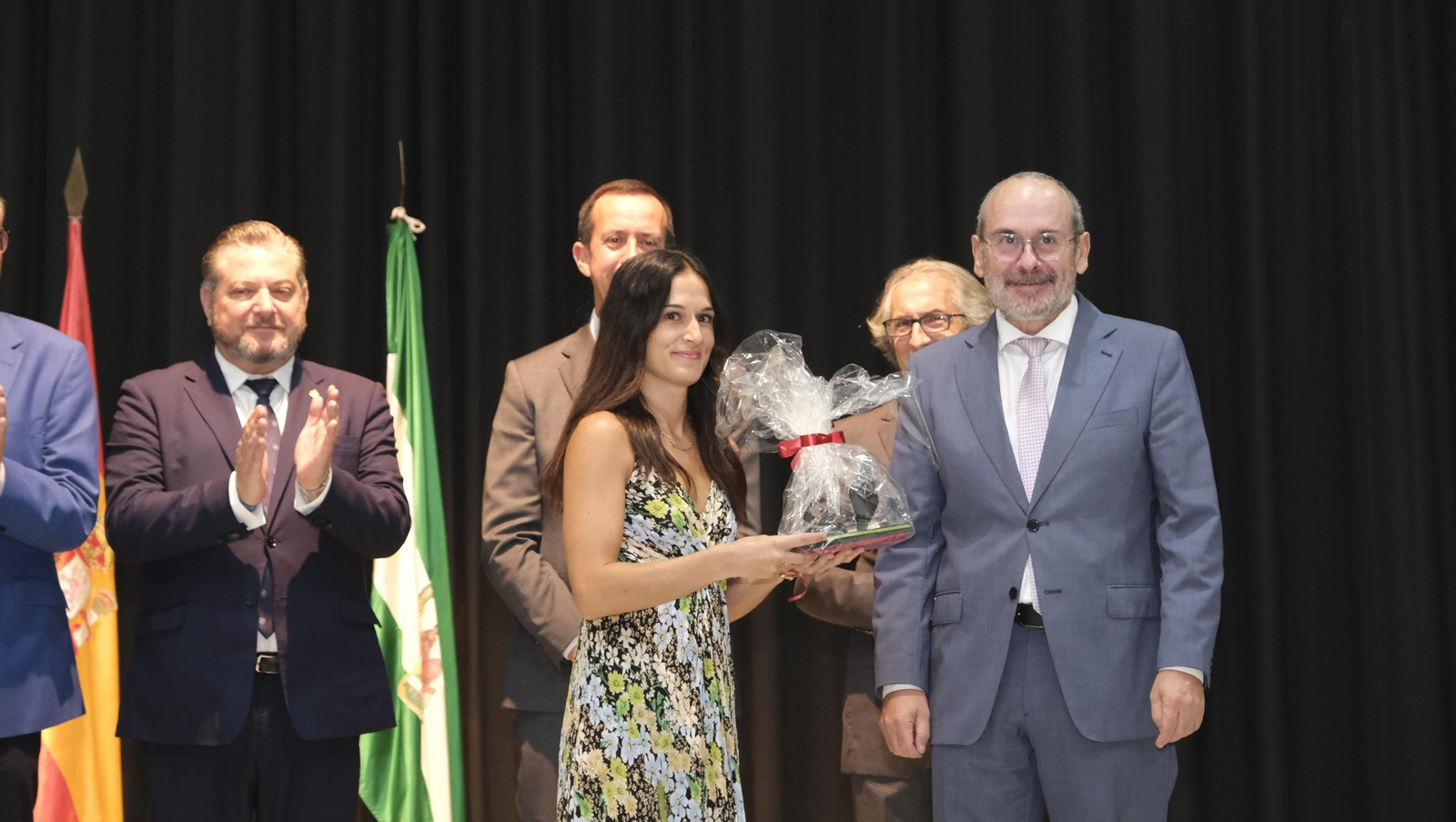 Imágenes de los actos del Día de la Merced en el Centro Penitenciario  El Acebuche