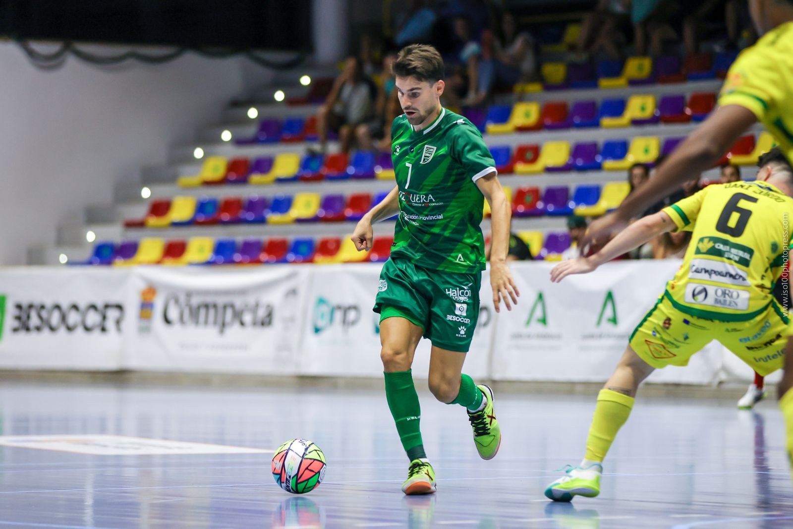 El UMA Antequera consigue una victoria de prestigio ante el Jaén (3-2)