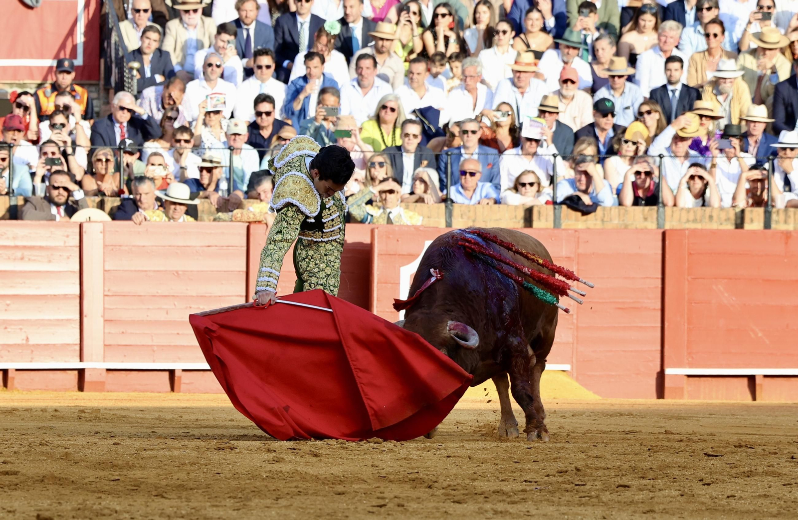 Corrida de toros del viernes de Feria