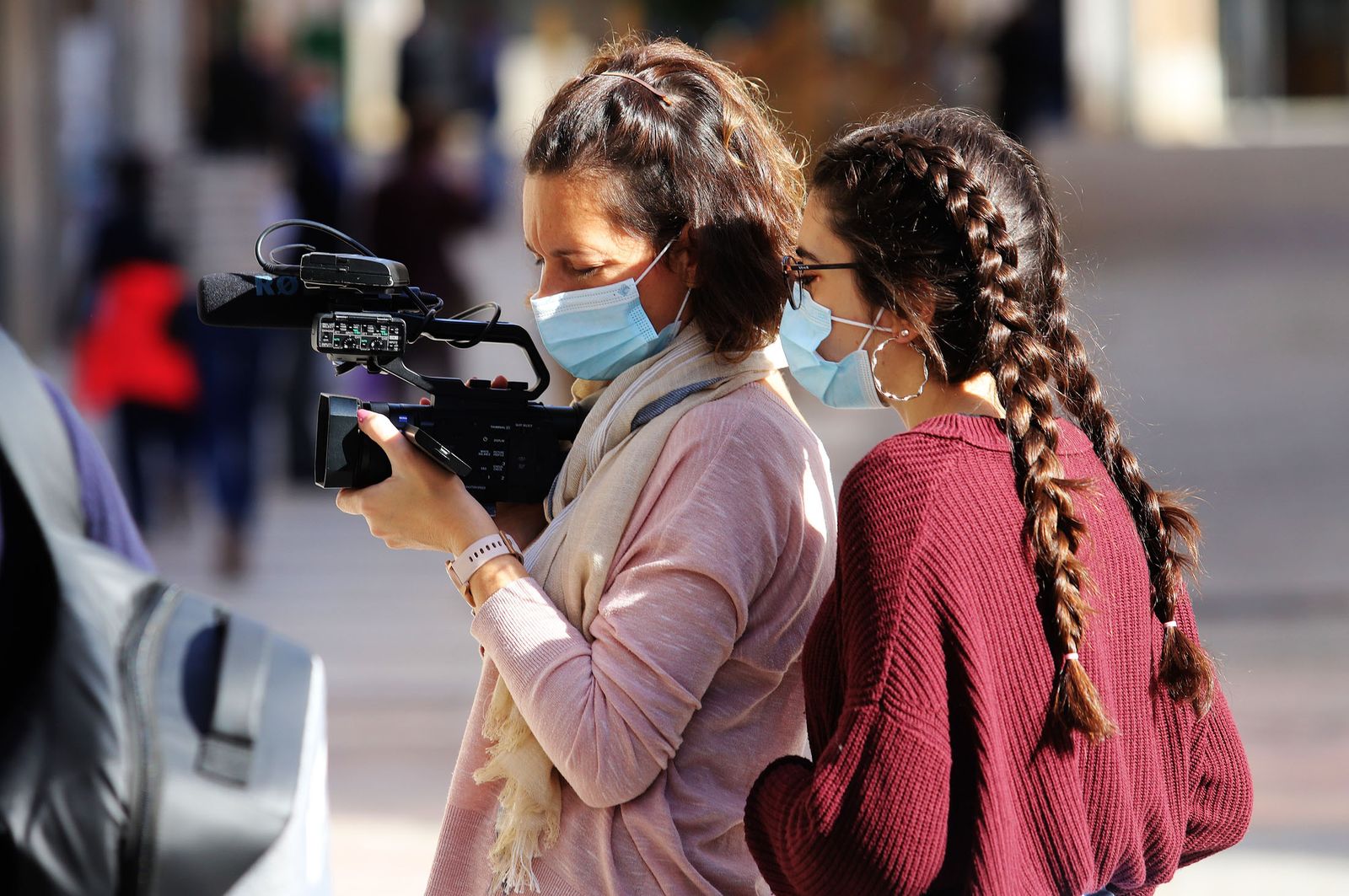 Imágenes del jueves 19 de noviembre en Huelva