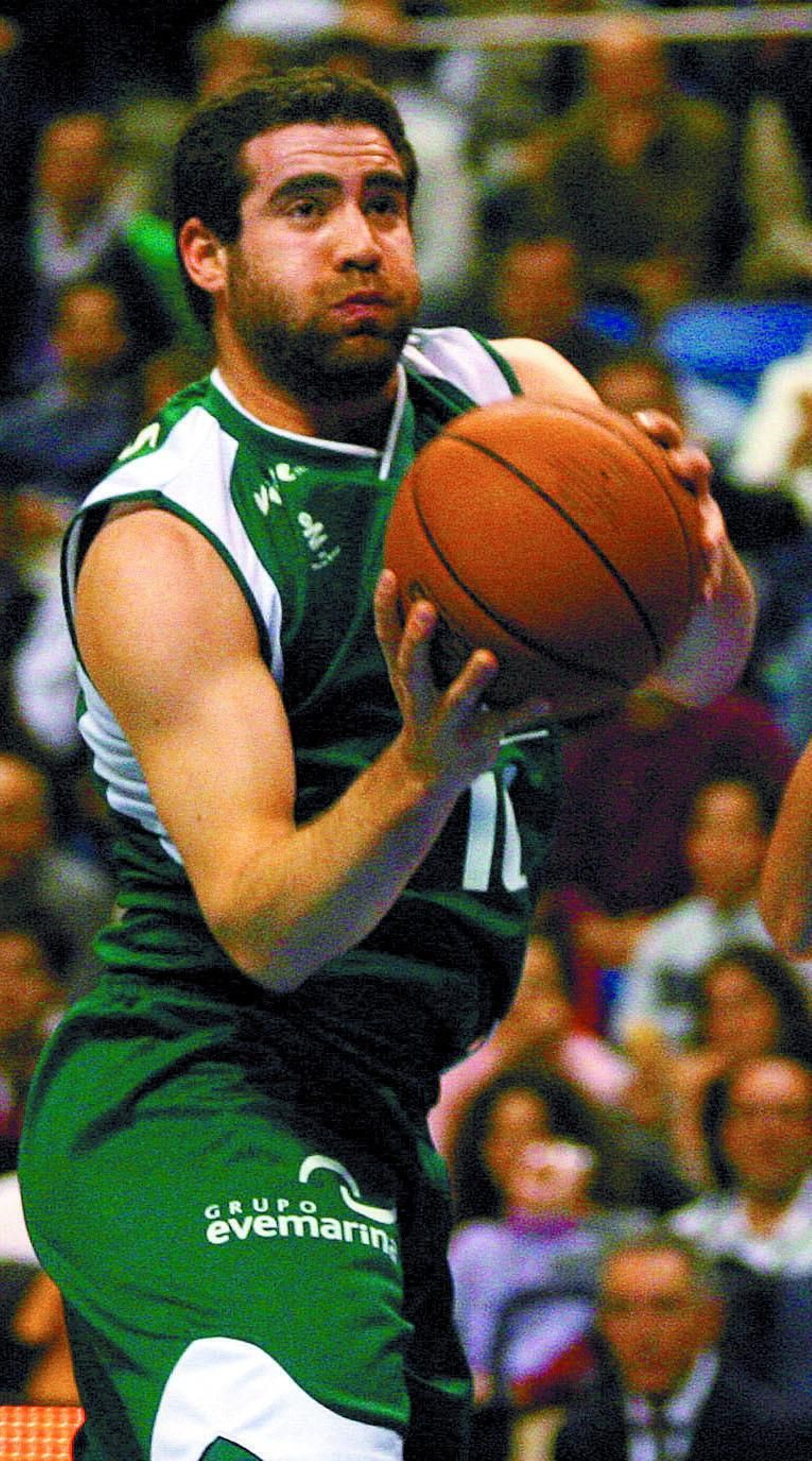 La carrera de Carlos Cabezas, en fotos