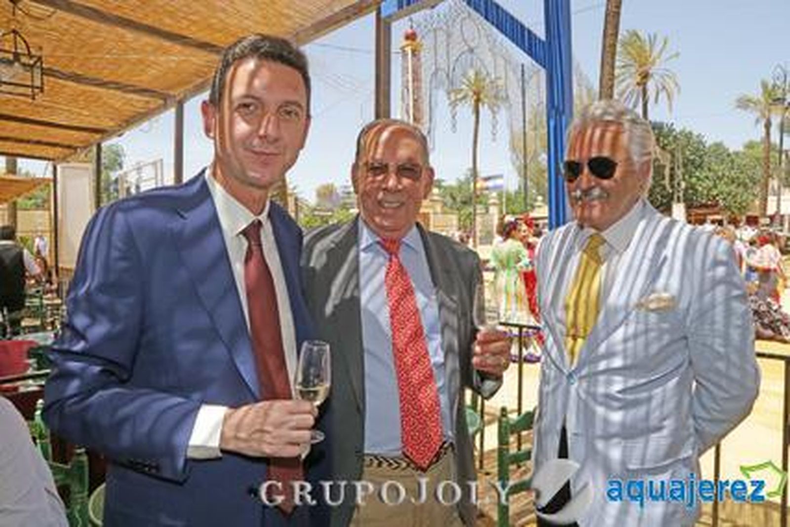 Miércoles en la caseta 'Diario de Jerez'