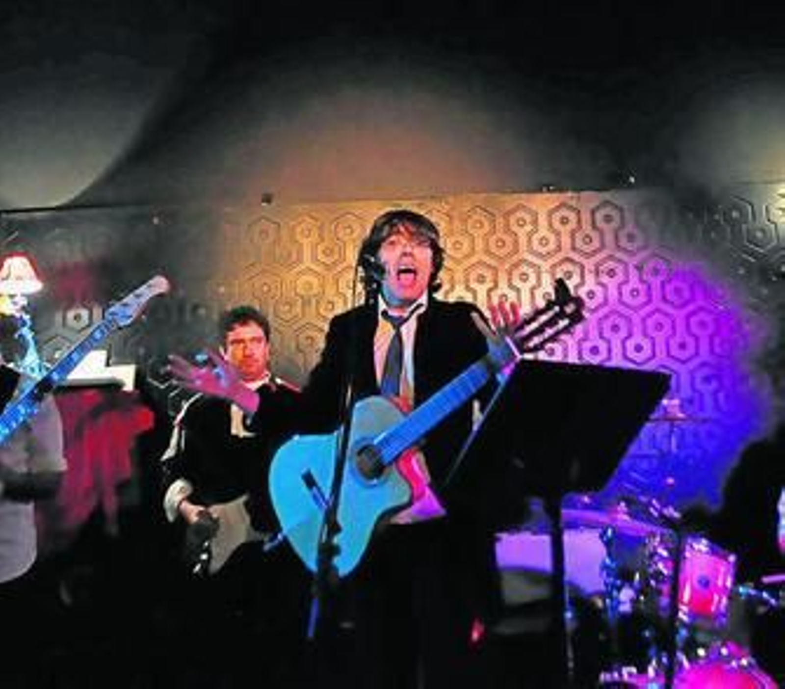 Guillermo Rayo en una pasada actuación.