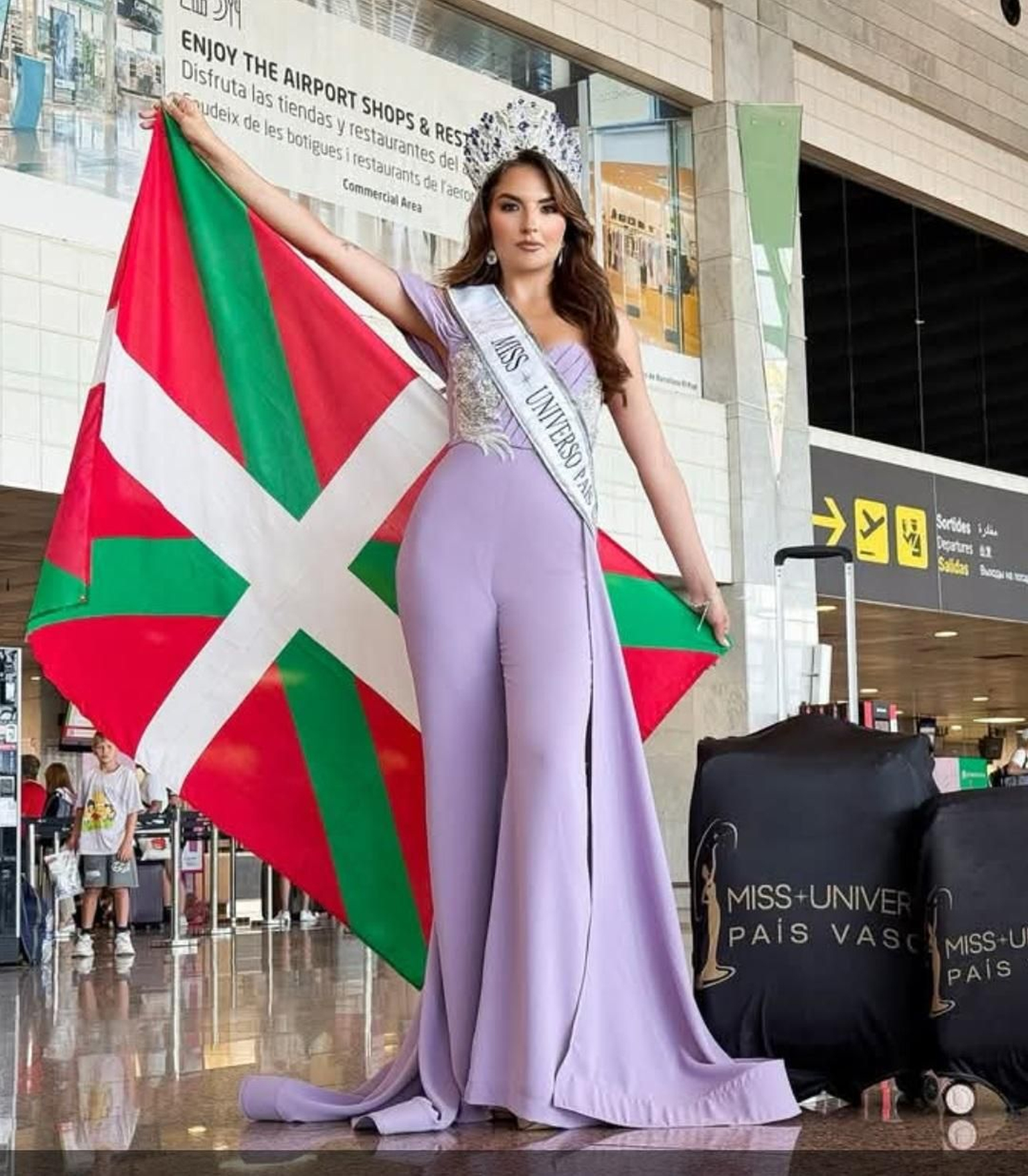 La representante de Euskadi para ser Miss Universe España 2025