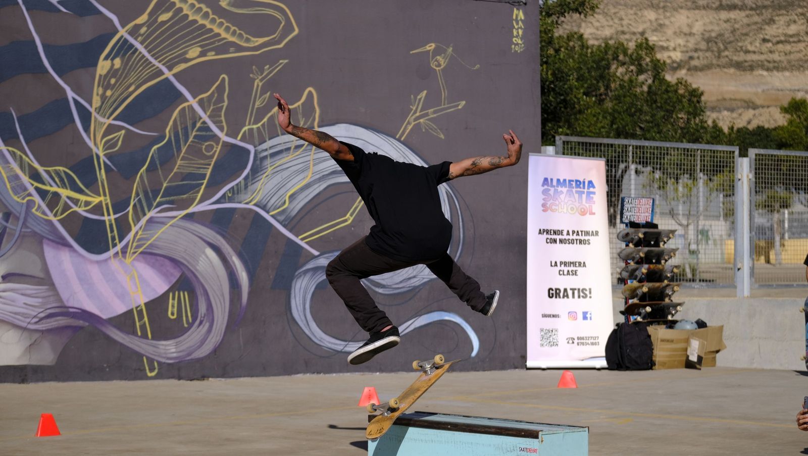 Vícar vuelve a convertirse en la capital de la cultura urbana con la jornada Hip Hop Street 2026