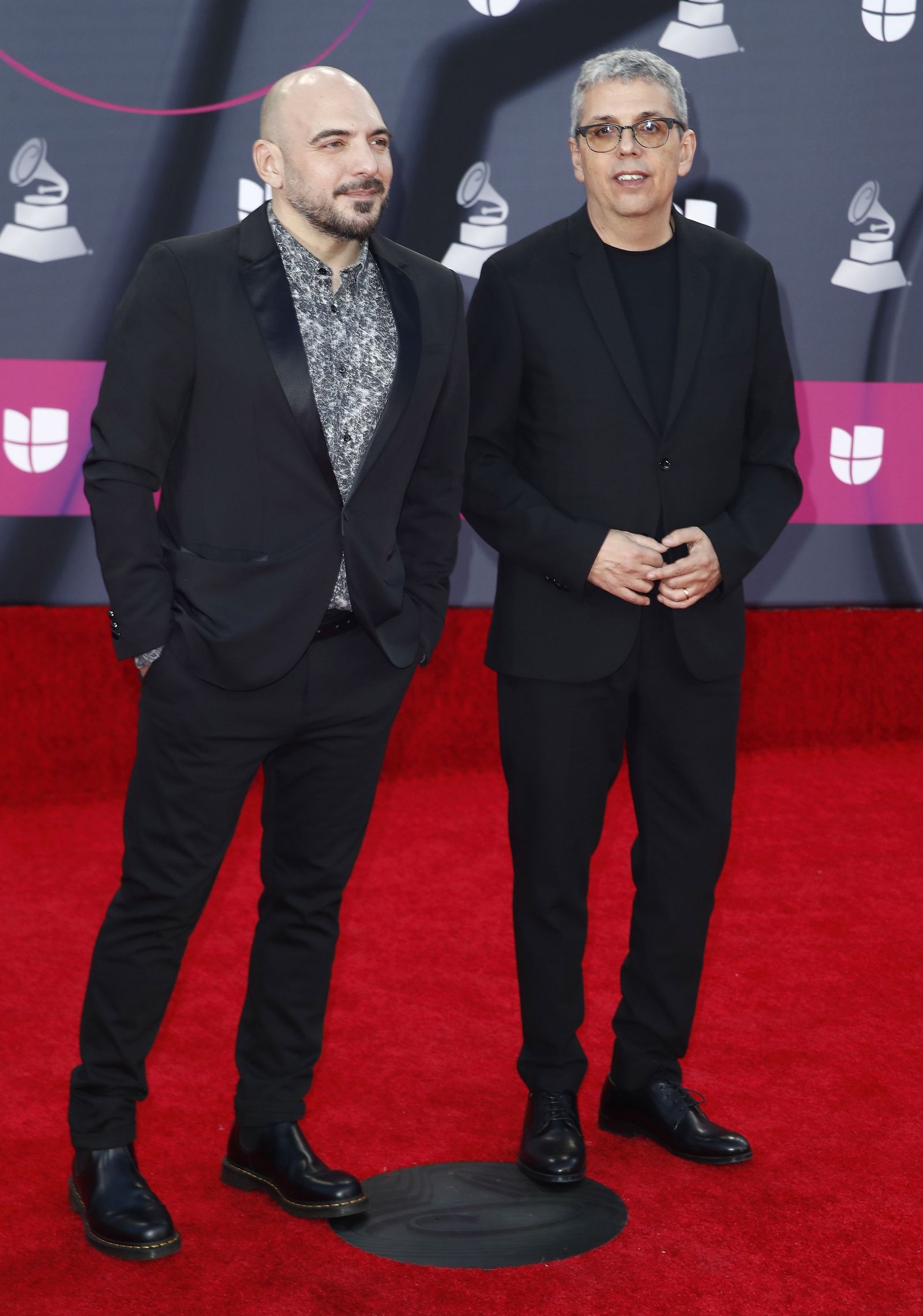La alfombra roja de los Grammy latinos