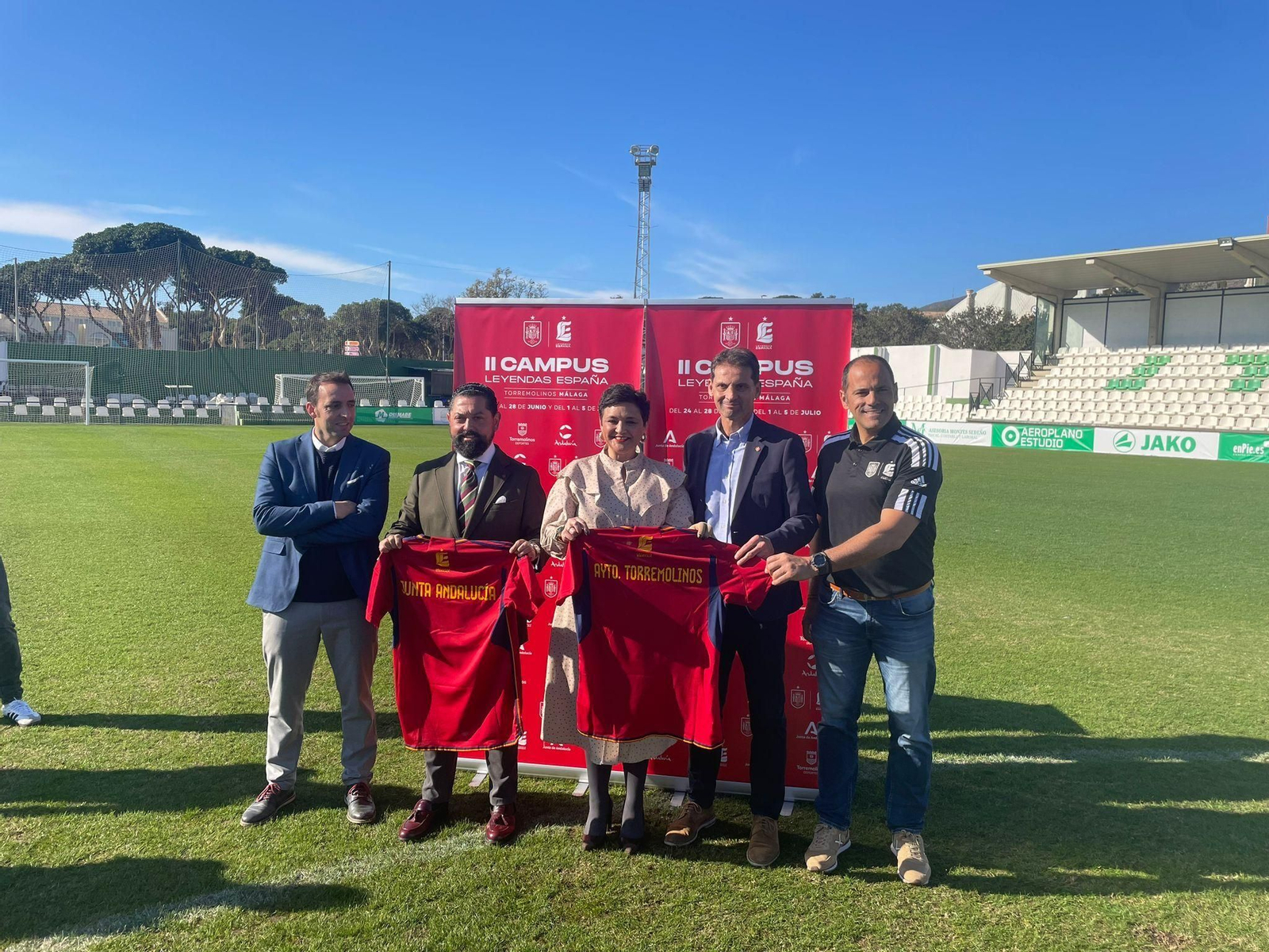 Leyendas de España en Torremolinos por segundo año