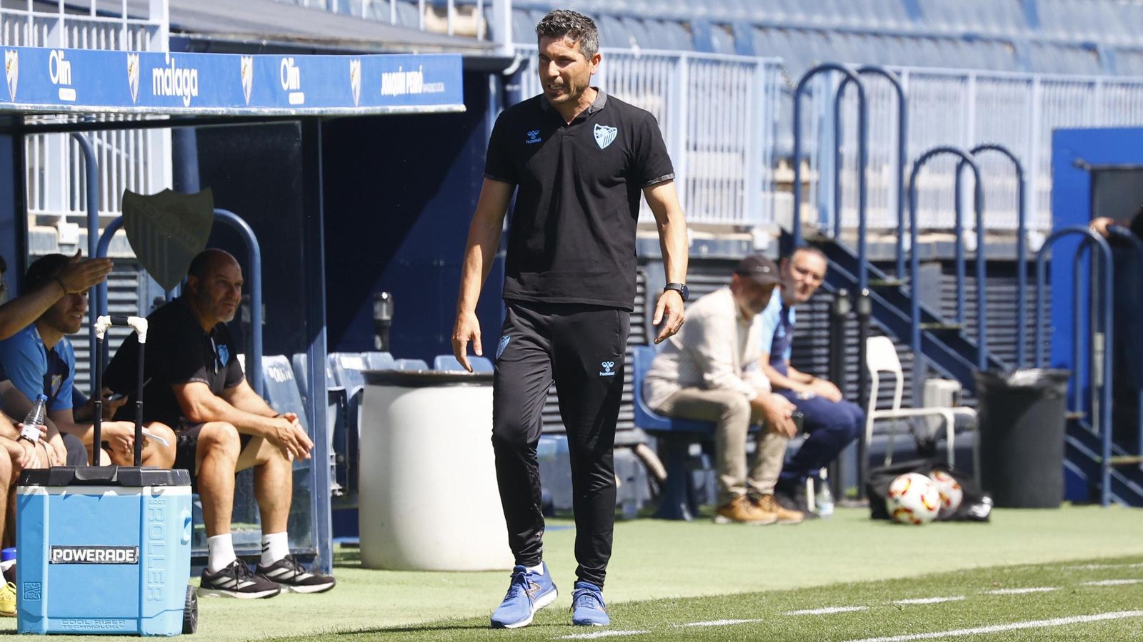 El Atlético Malagueño-Mancha Real, en fotos