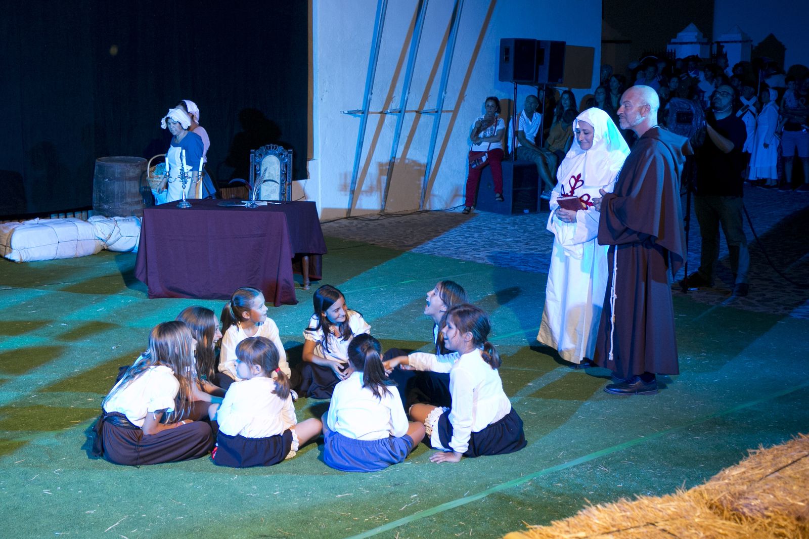 Las fotos de la Fiesta del 4 de julio y el homenaje a Bernardo de Gálvez en Macharaviaya
