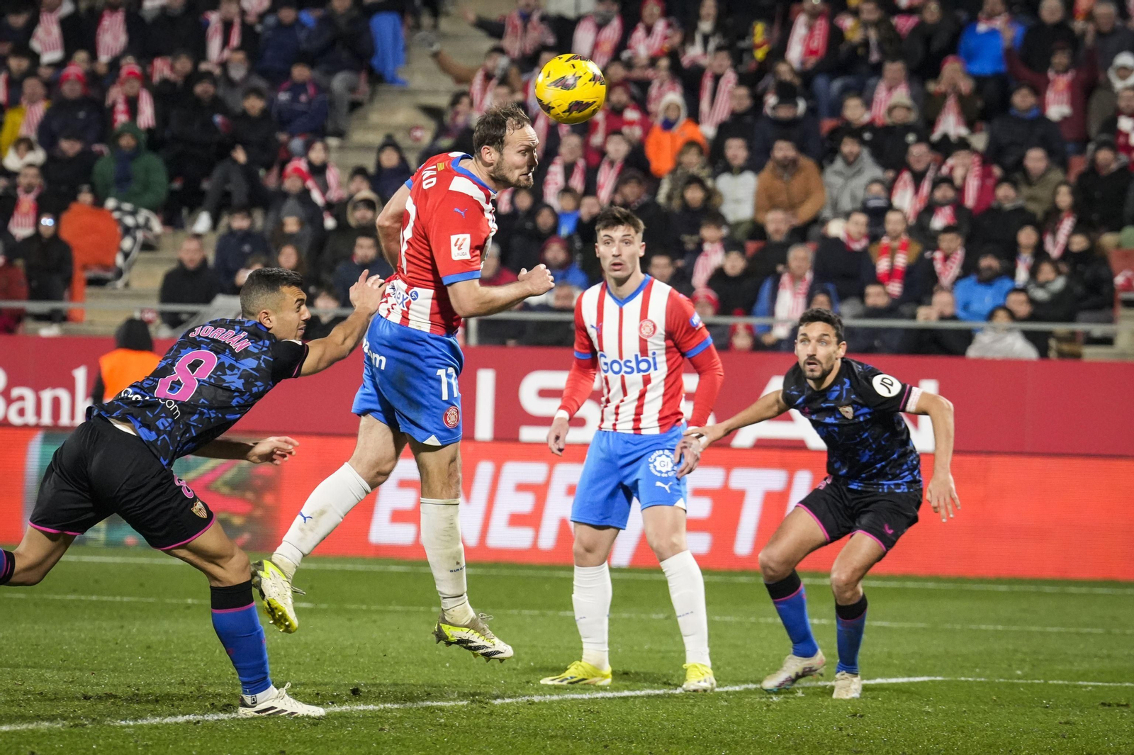 Las fotos del Girona - Sevilla