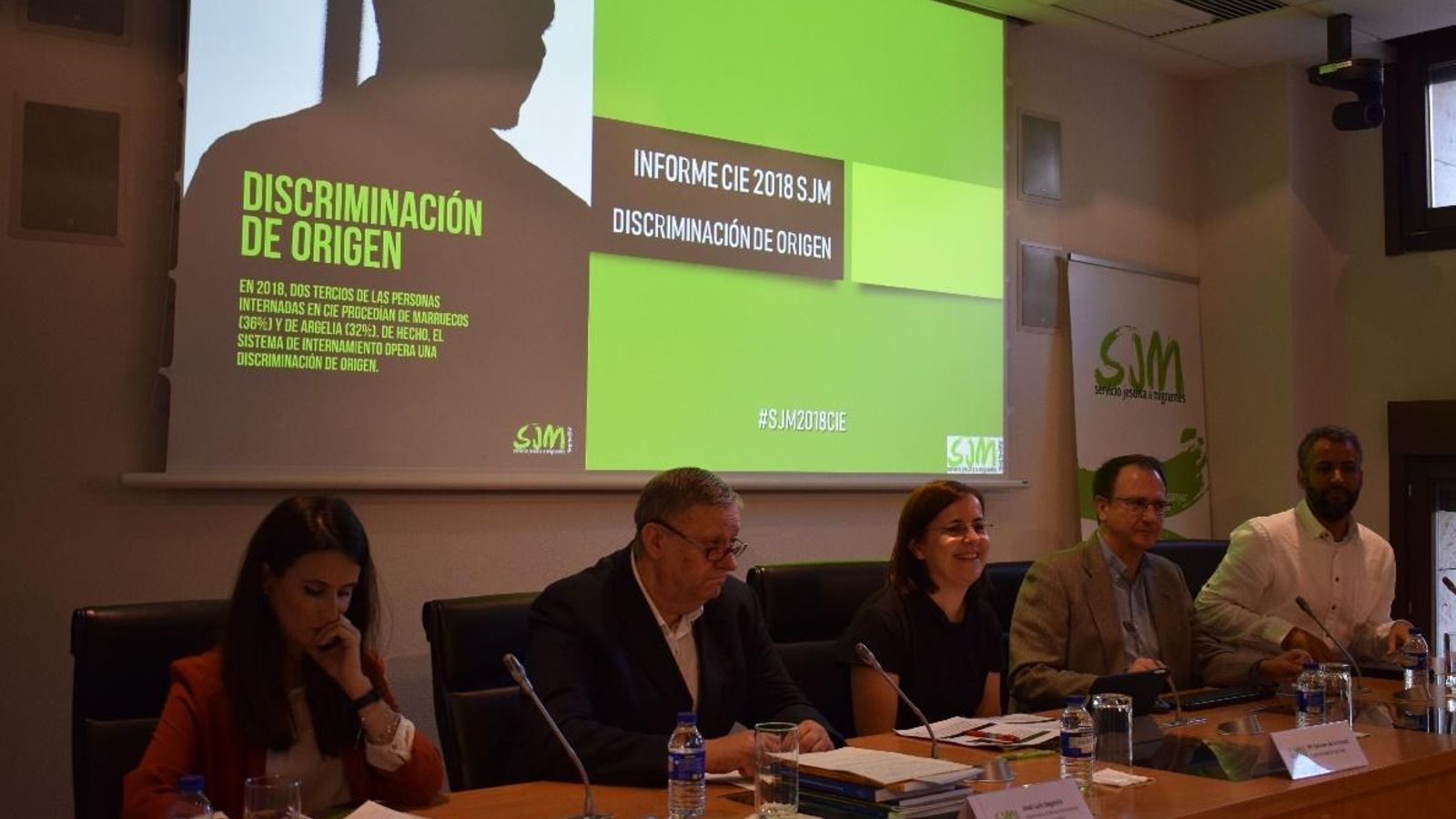 Presentación del informe sobre los CIE del Servicio Jesuita a Migrantes