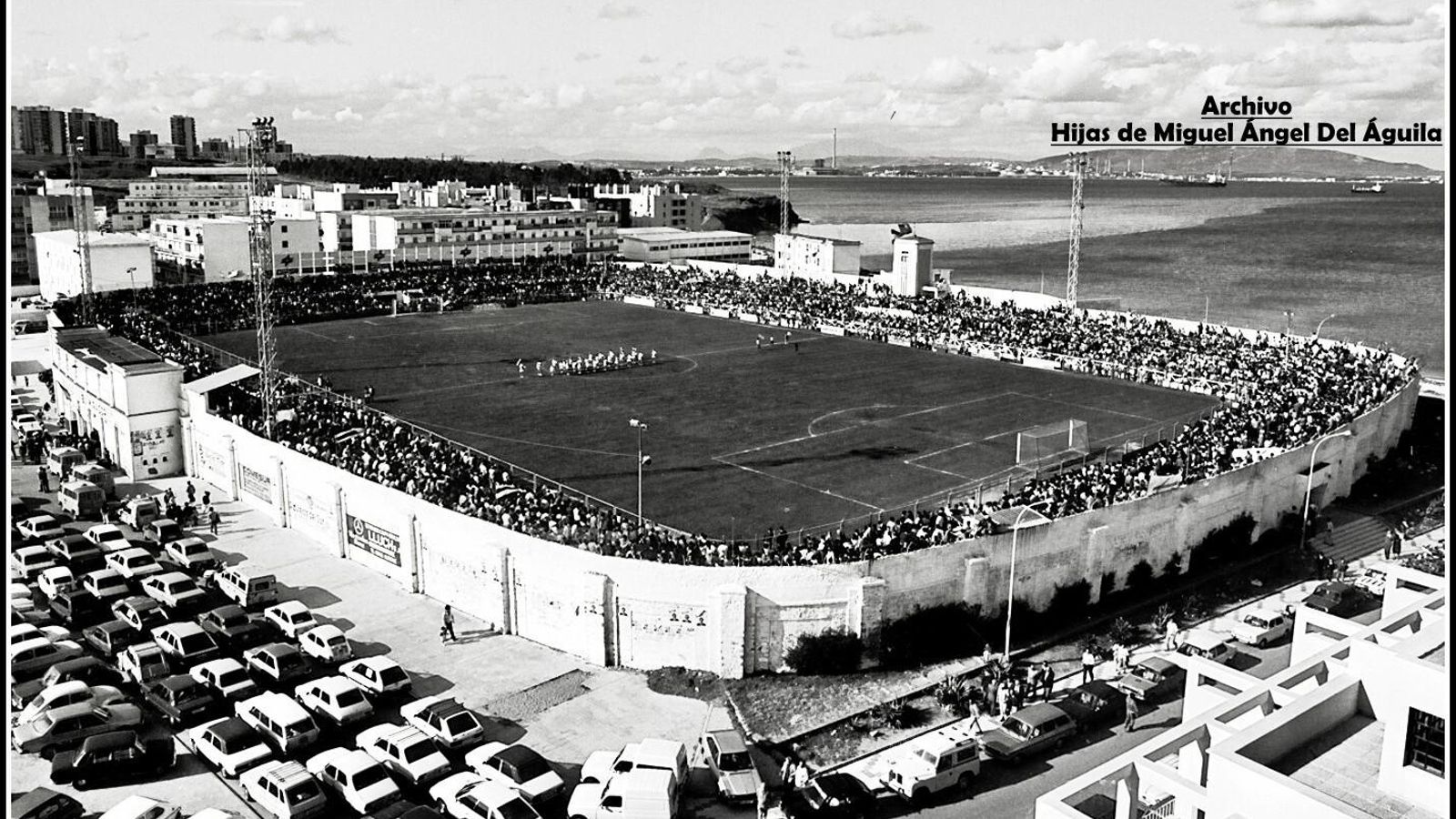 El duelo en el que el Algeciras ascendió a Segunda en mayo de 1983 ante el Granada.