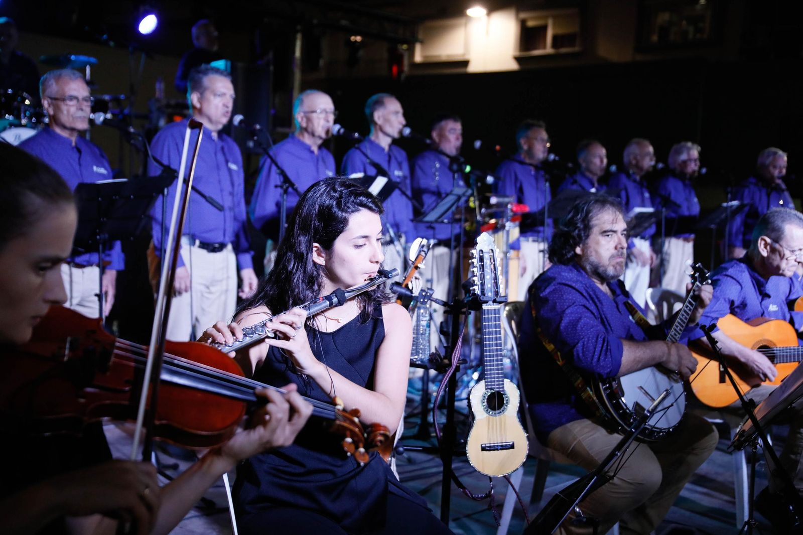 Las imágenes del homenaje a Antonio Galindo en Almería