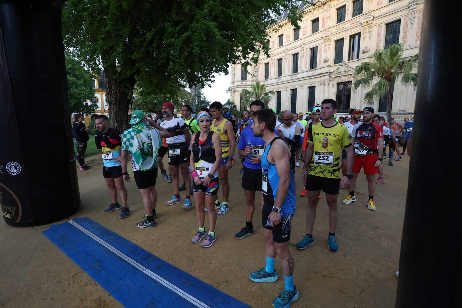 Imágenes de la V Sherry Maratón de Jerez