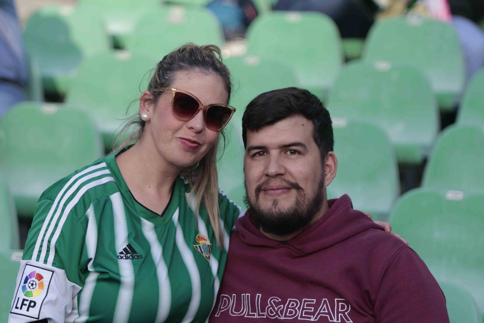 Búscate en las gradas del Villamarín