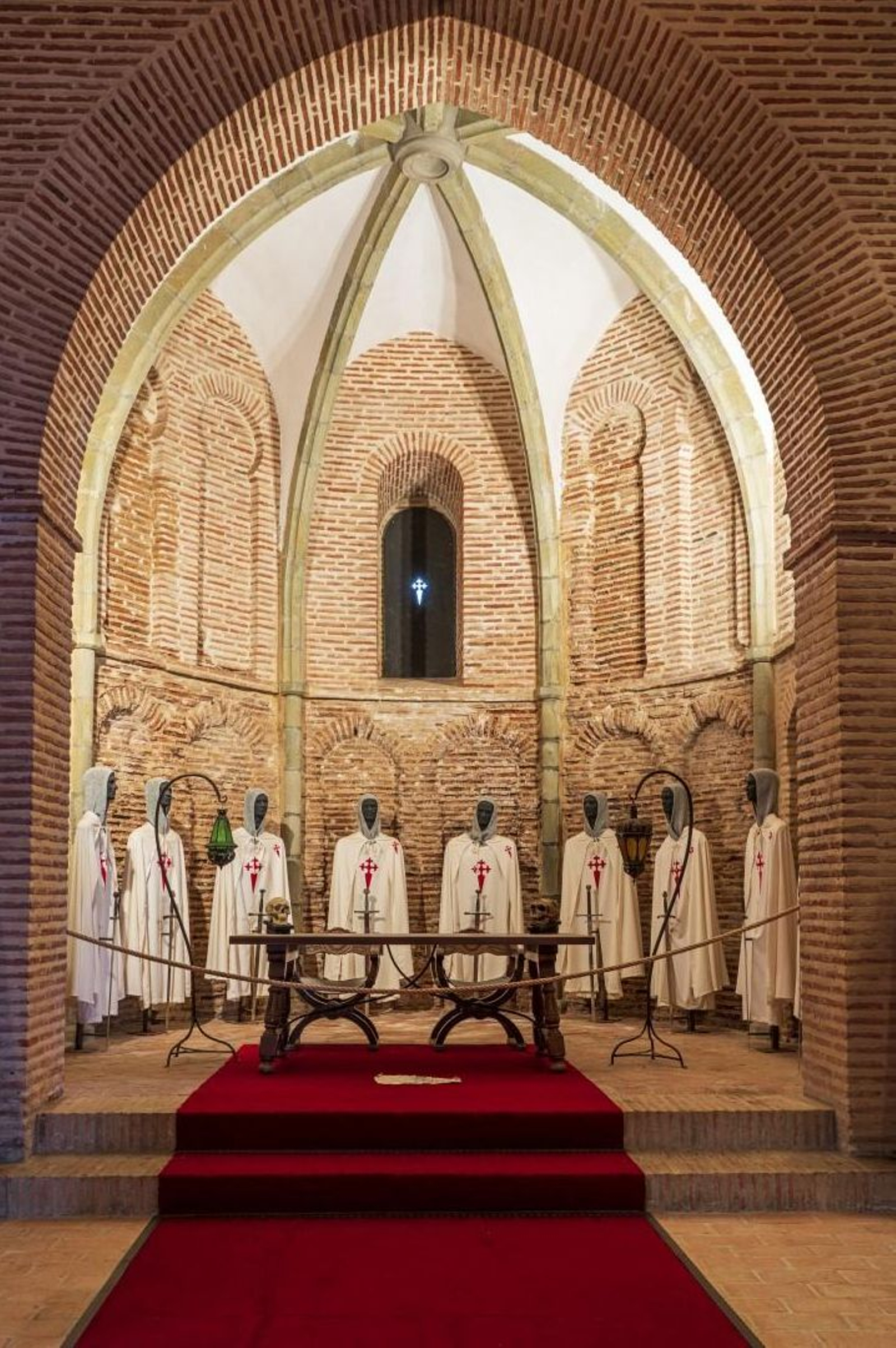 Recreación de los Caballeros Templarios en el Castillo de Segura de la Sierra.