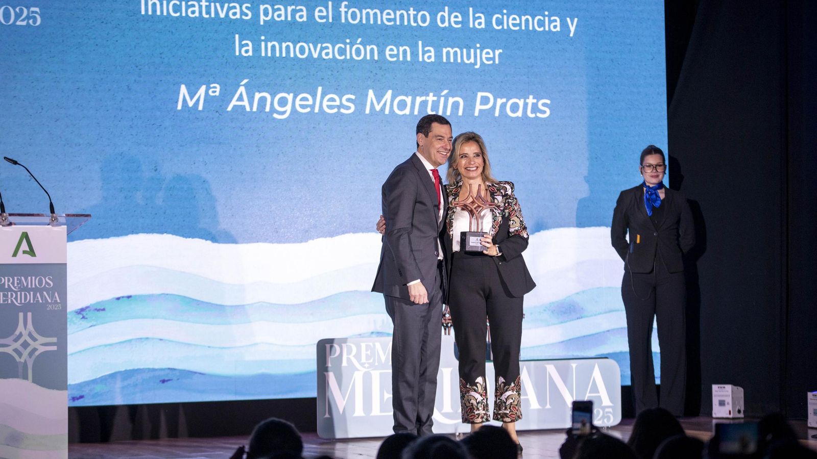 La entrega de los Premios Meridiana, en imágenes