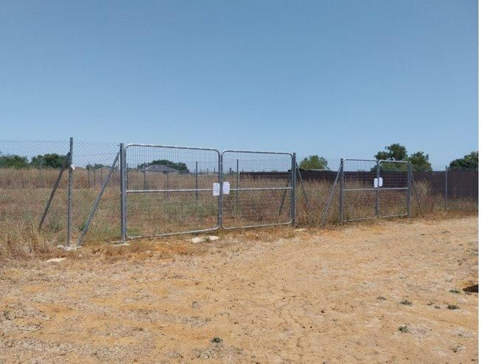 Imagen de una de las fincas donde se ha actuado.