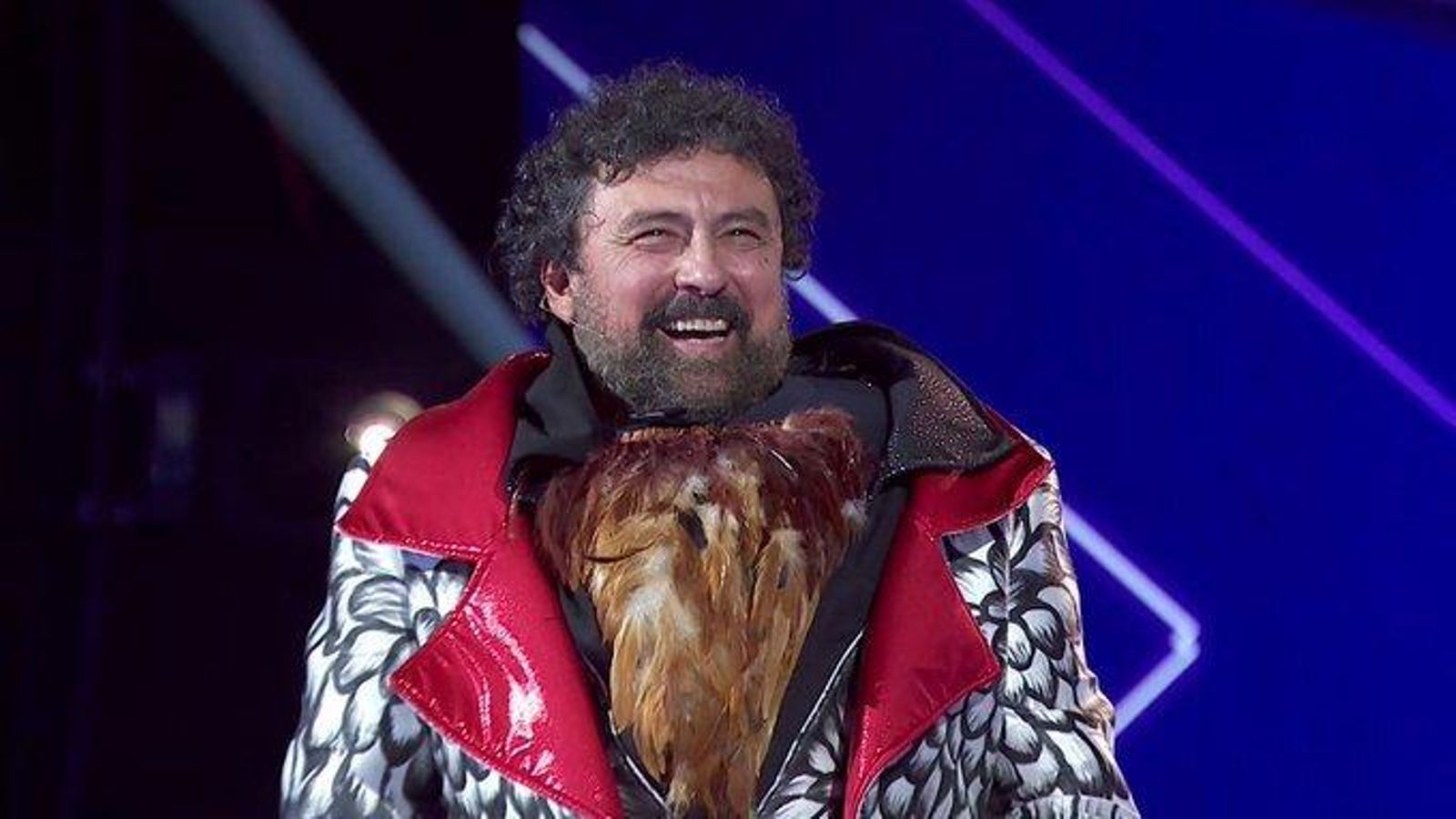 Paco Tous, desubierto como el Gallo de 'Mask Singer'