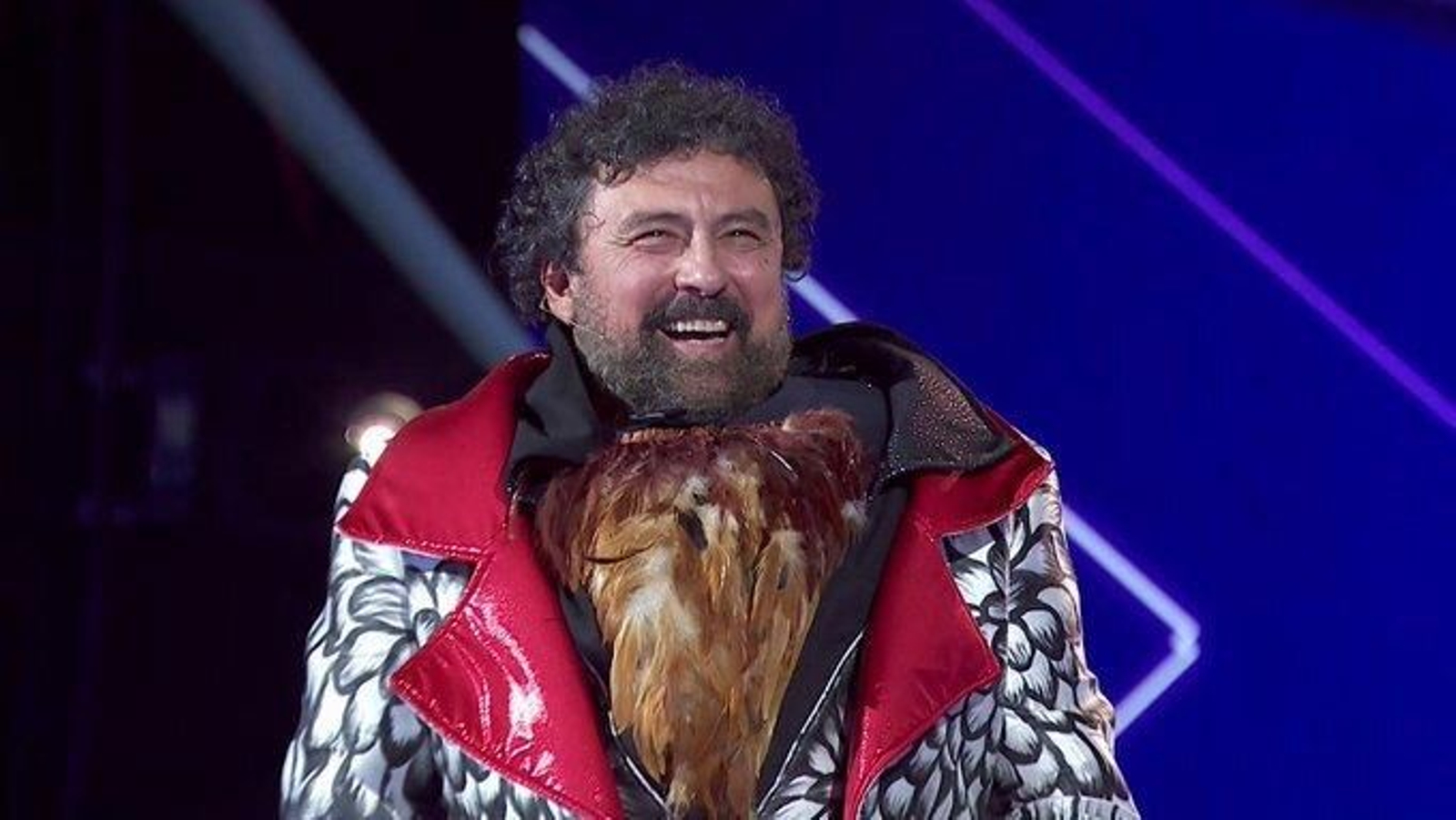 Paco Tous, desubierto como el Gallo de 'Mask Singer'