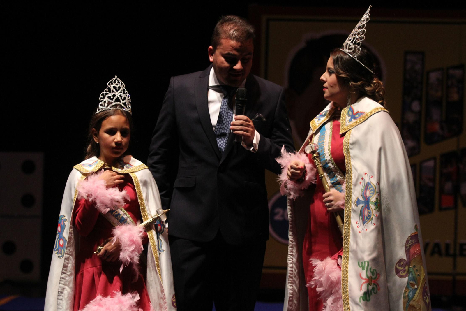 Gala de la coronación de  la choquera mayor e infantil del Carnaval Colombino 2018