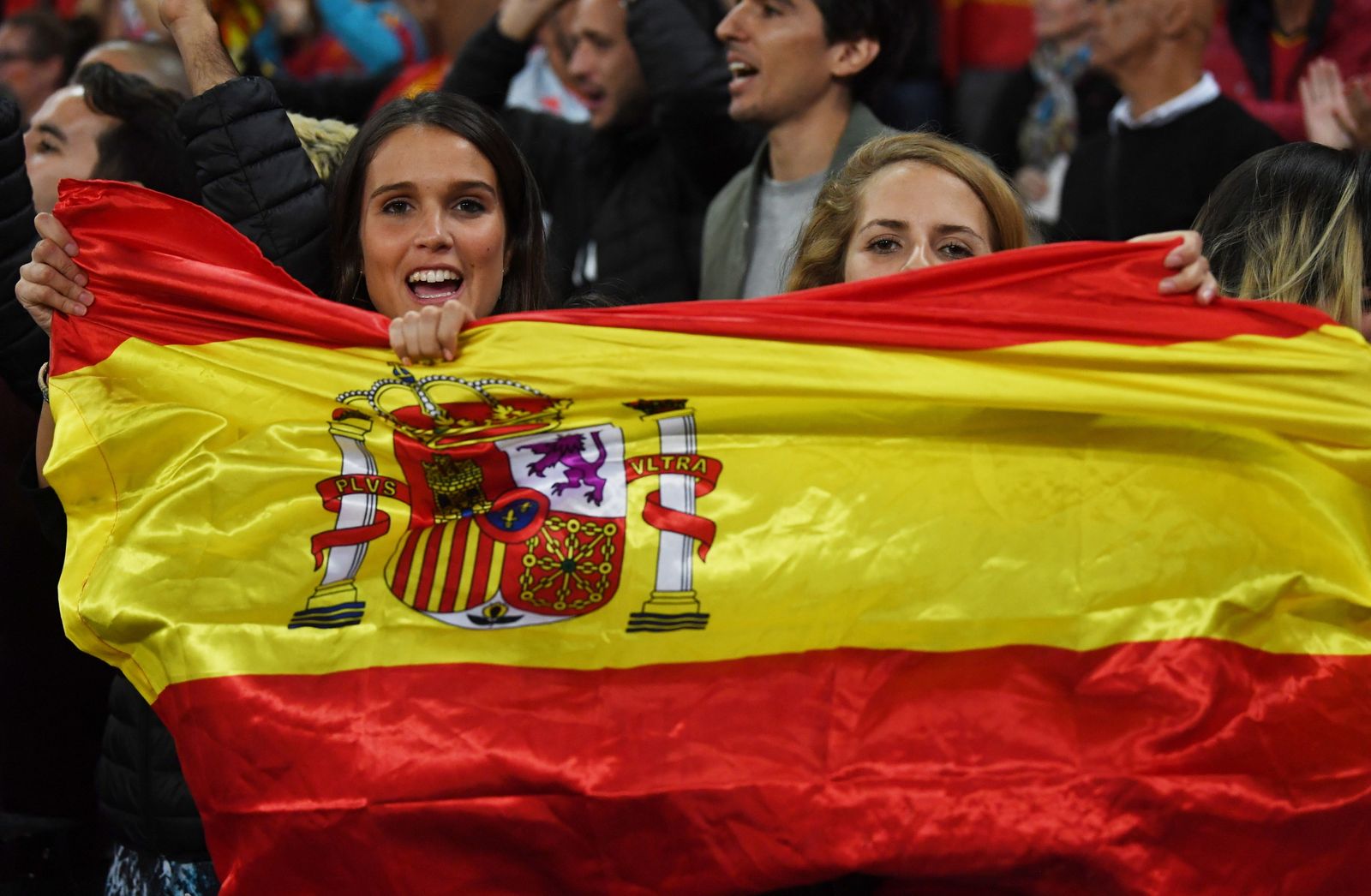 Las imágenes del Inglaterra-España