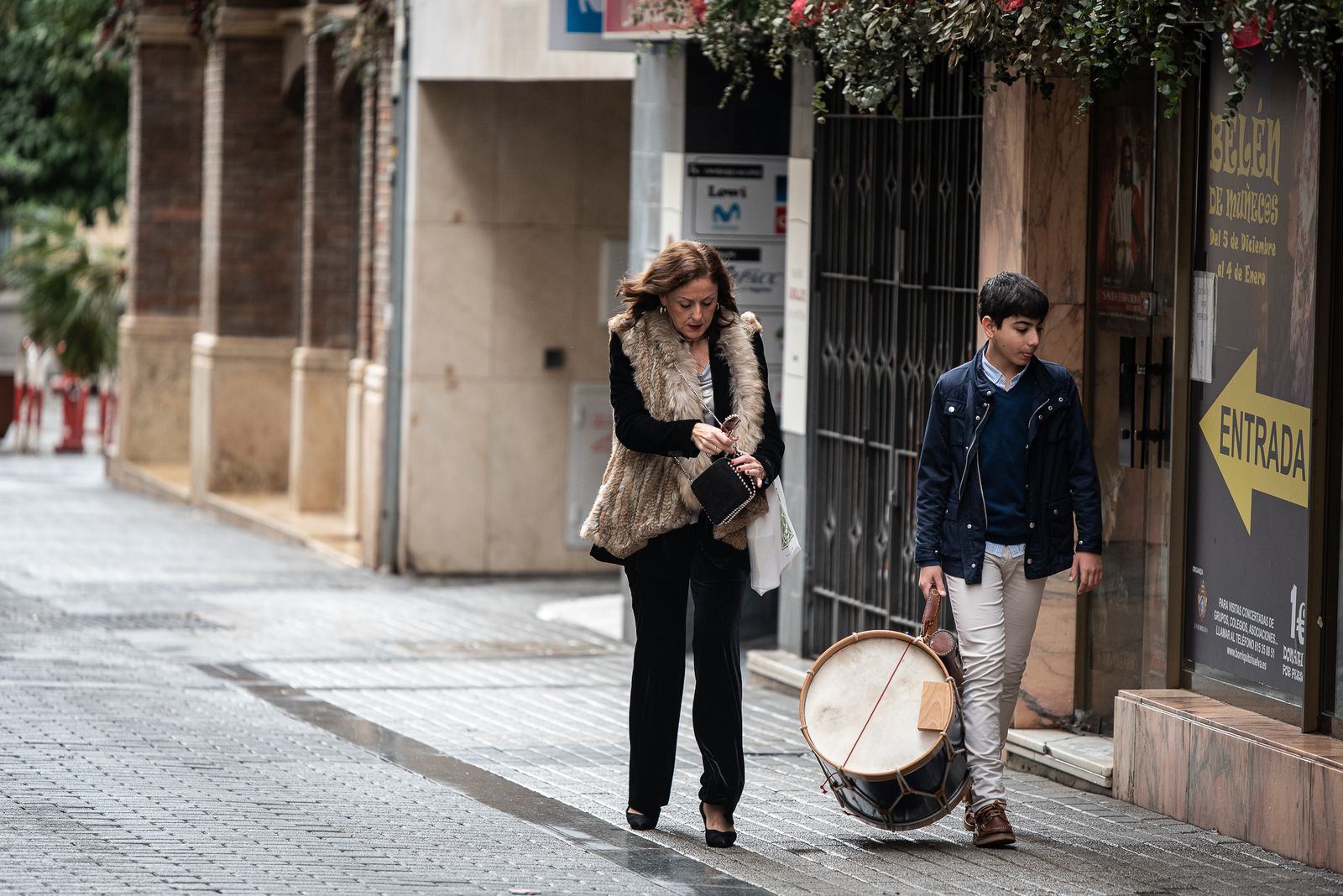 Imágenes del día 25 de diciembre en Huelva