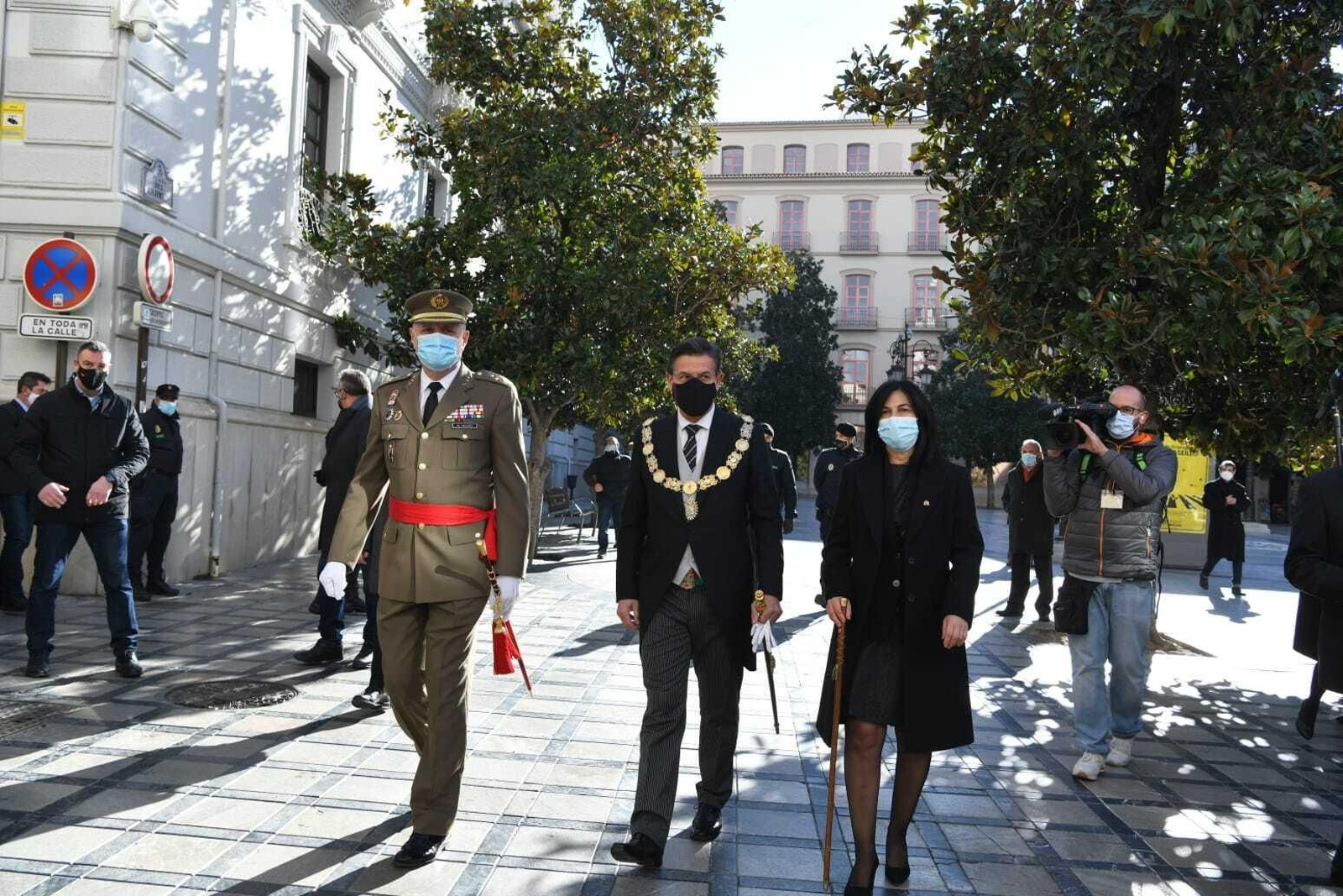 Fotos: Las imágenes del Día de la Toma marcado por el Covid