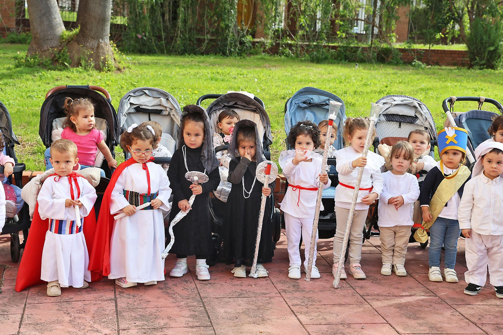 La Semana Santa llega al CEI Garabatos