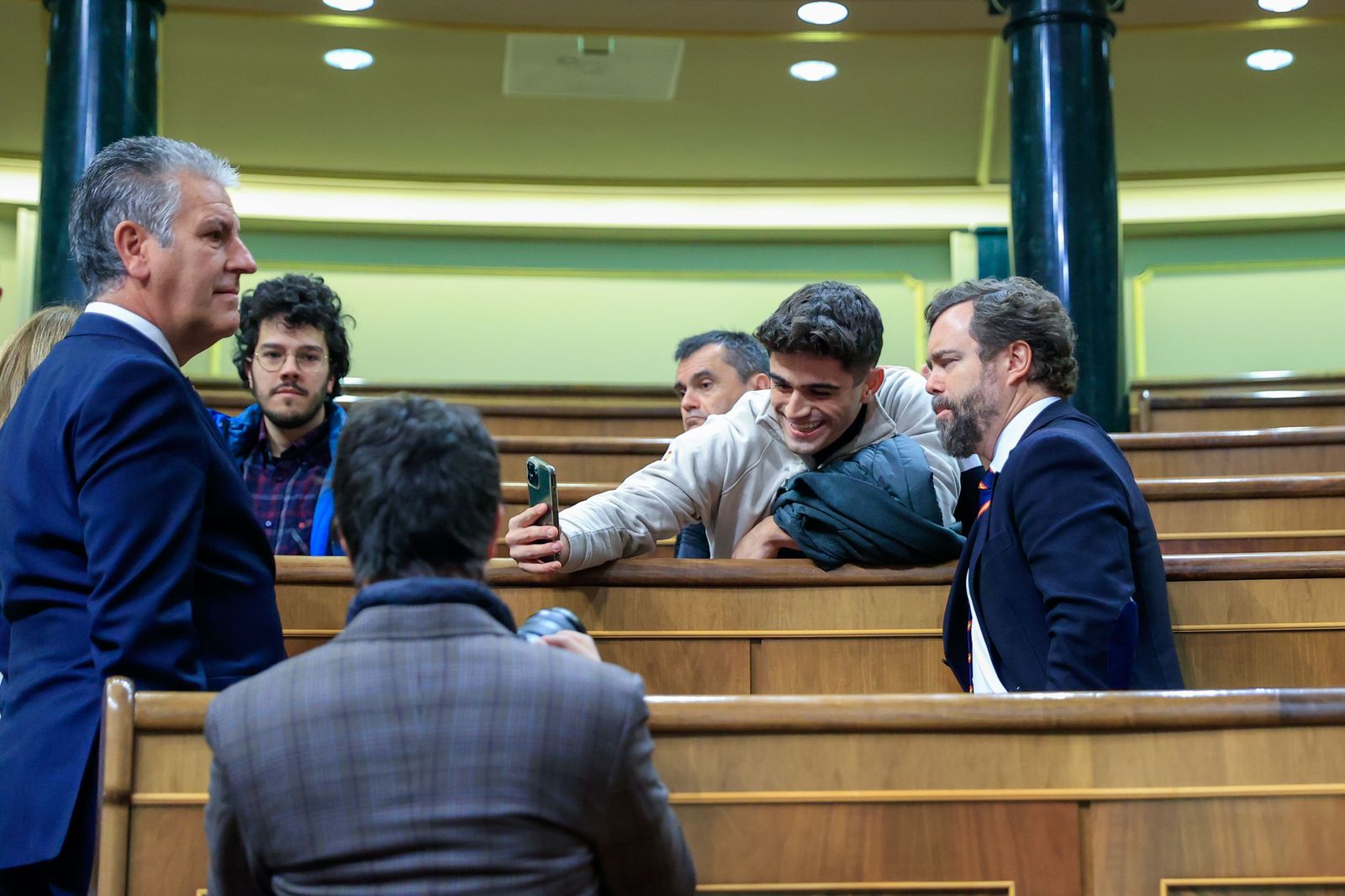 Jornada de puertas abiertas en el Congreso por el Día de la Constitución