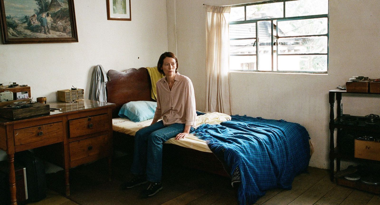 Tilda Swinton en una imagen de 'Memoria', de Apichatpong Weerasethakul.