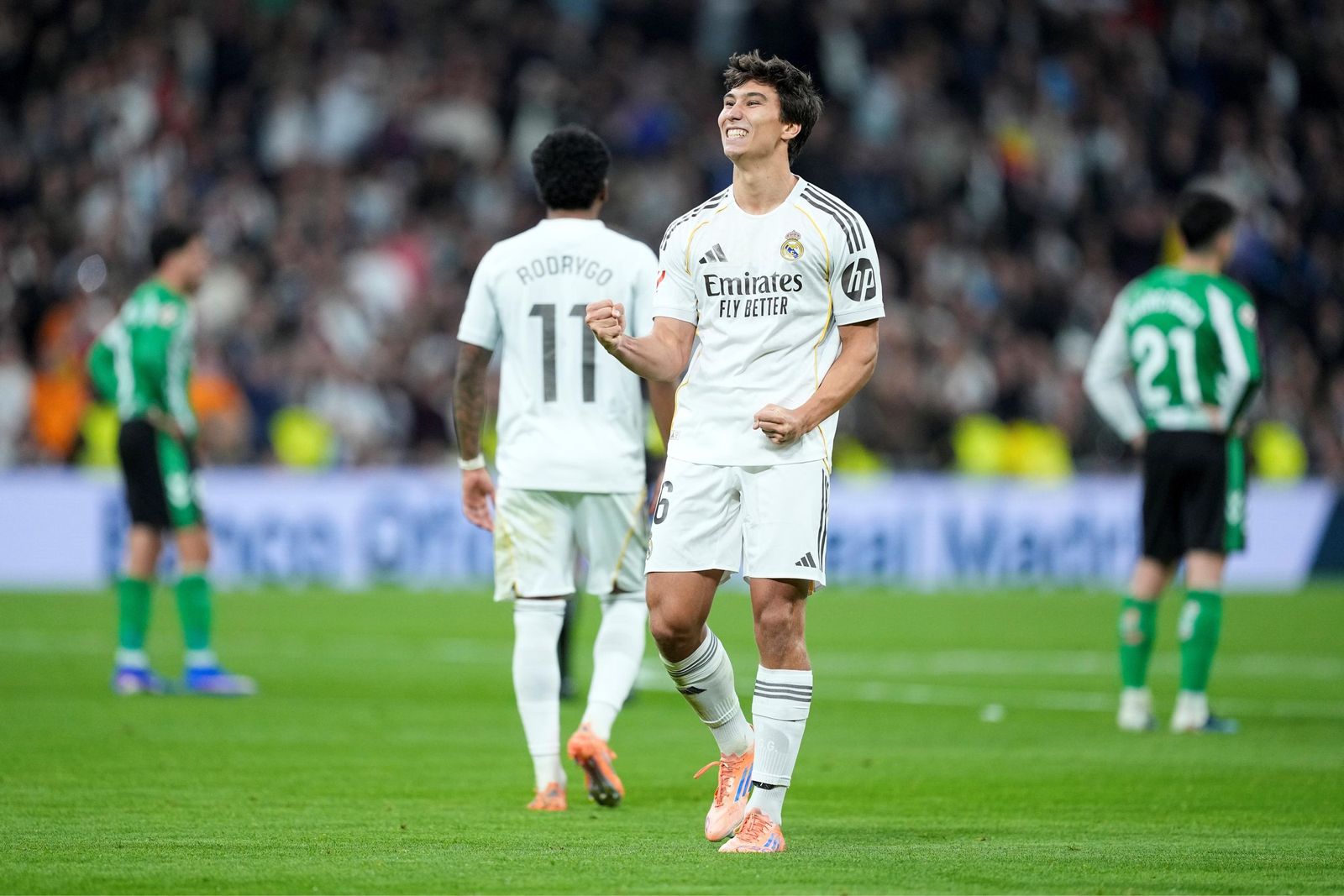 Las fotos del Real Madrid-Betis