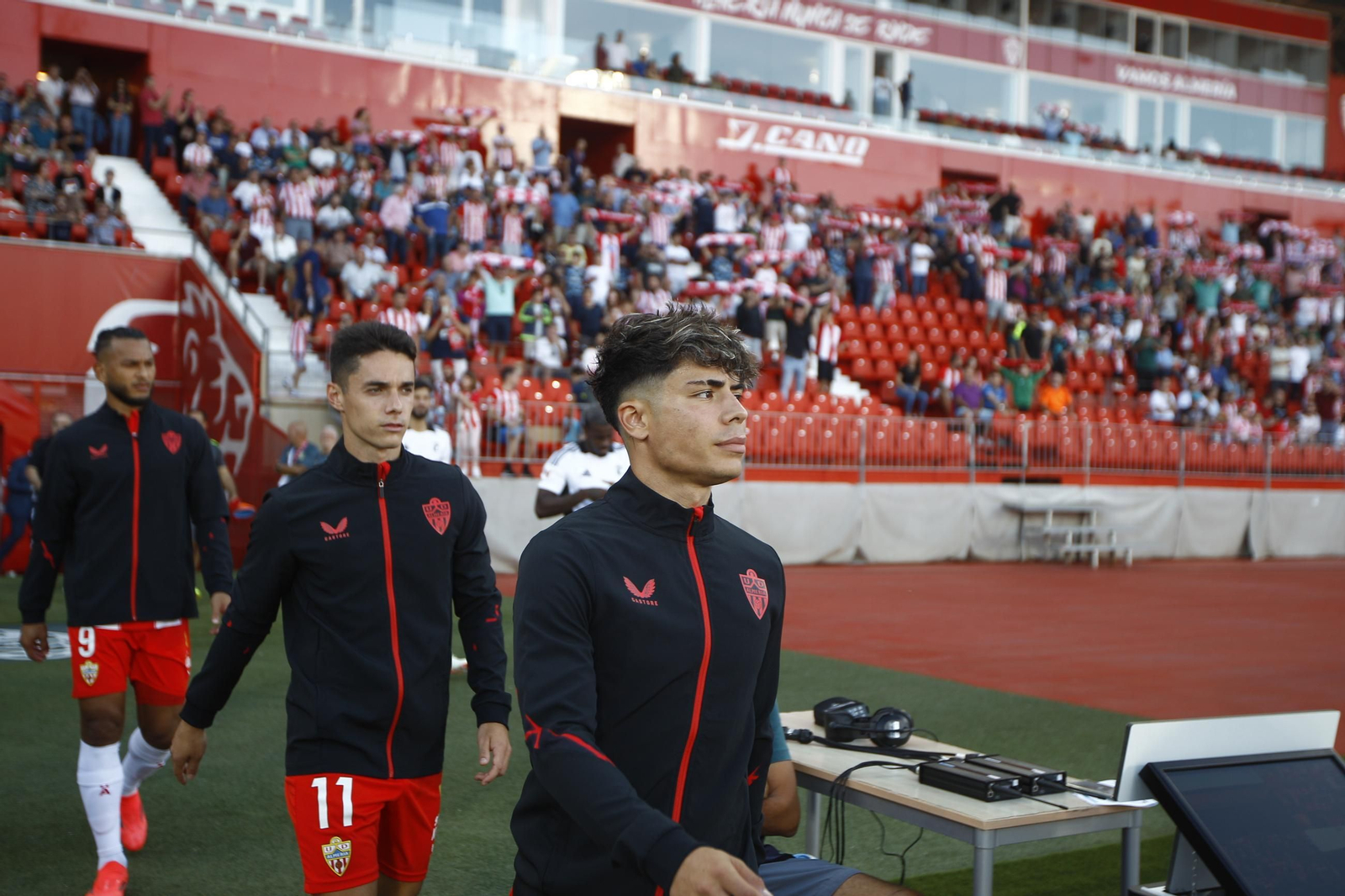 La victoria de la U.D. Almería ante el Real Burgos, en imágenes
