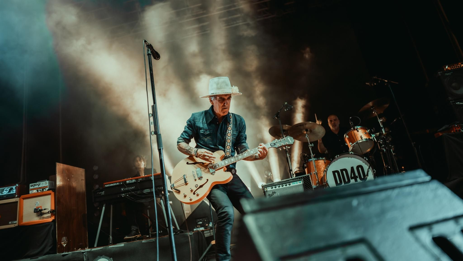 Las imágenes del concierto de Mikel Erentxun en Tio Pepe Festival en Jerez