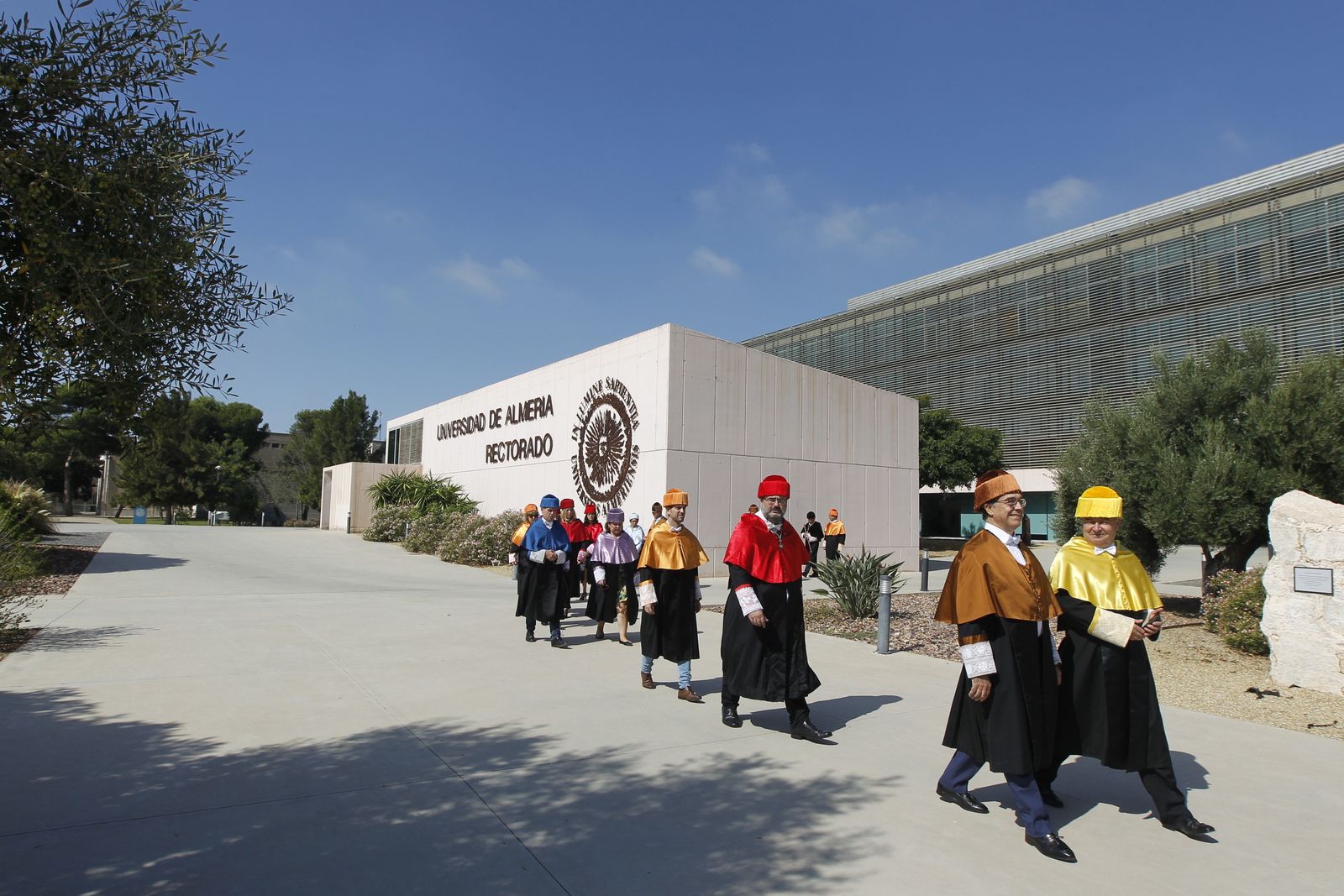 Fotogalería investidura Doctor Honoris Causa Manuel García Velarde. UAL