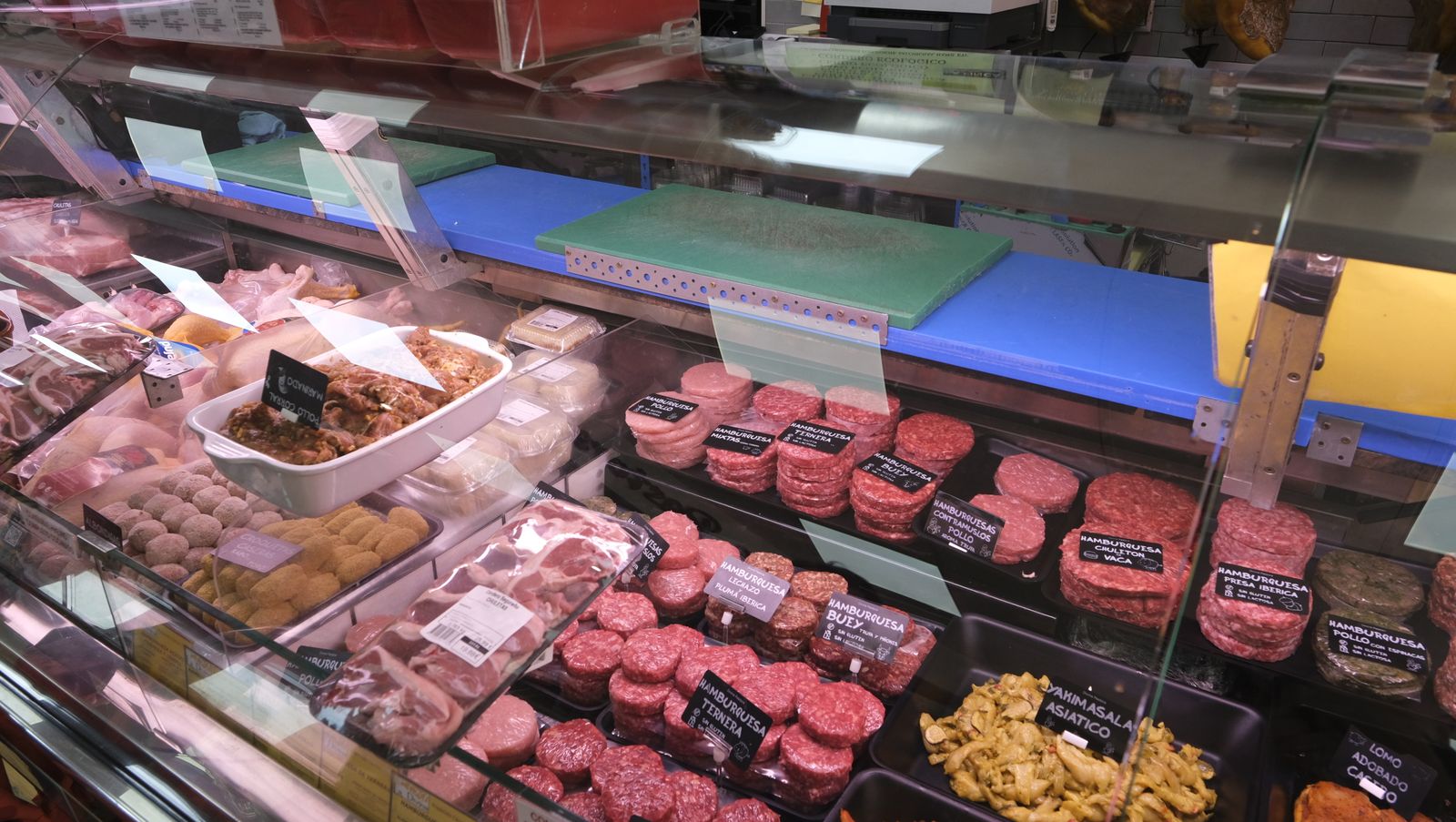 Carnicería Divina Pastora, en imágenes