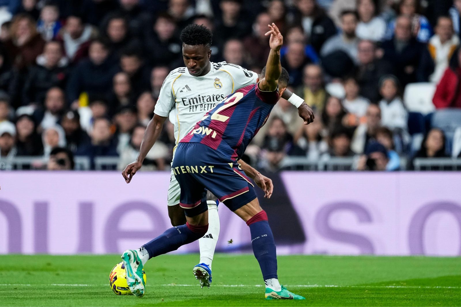 Las fotos del Real Madrid-Levante