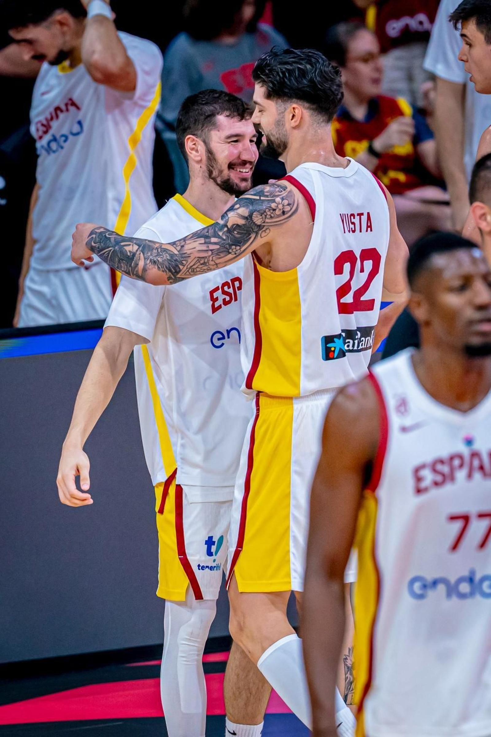 Las fotos del Chipre - España de baloncesto