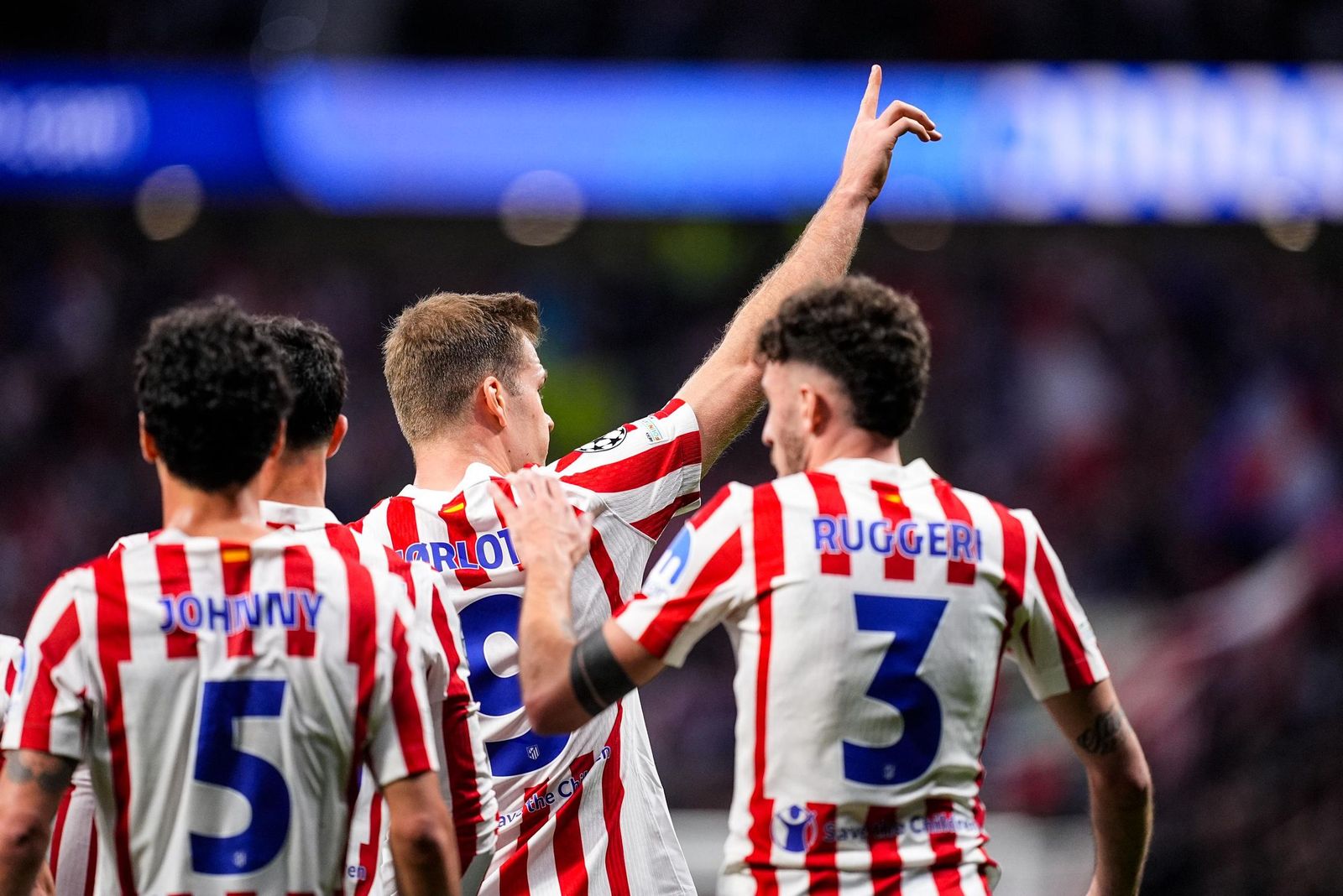 Las fotos del Atlético de Madrid - Brujas