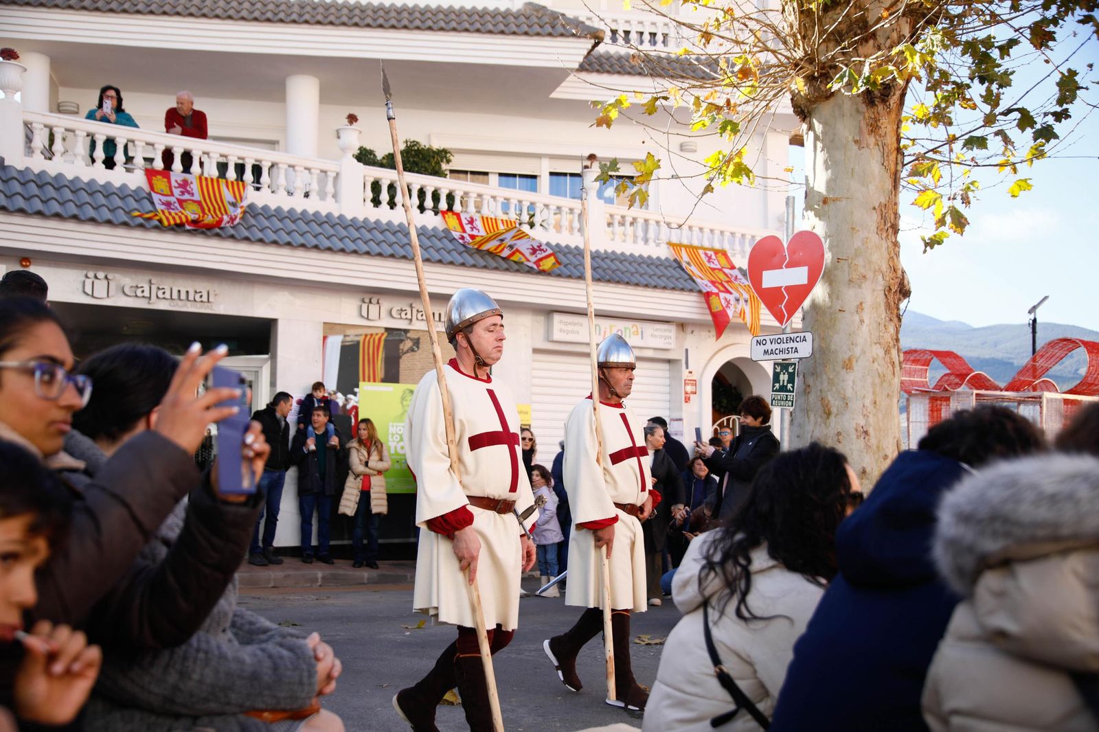 La Recreación de la Pernoctación de los Reyes Católicos en Fiñana, en imágenes