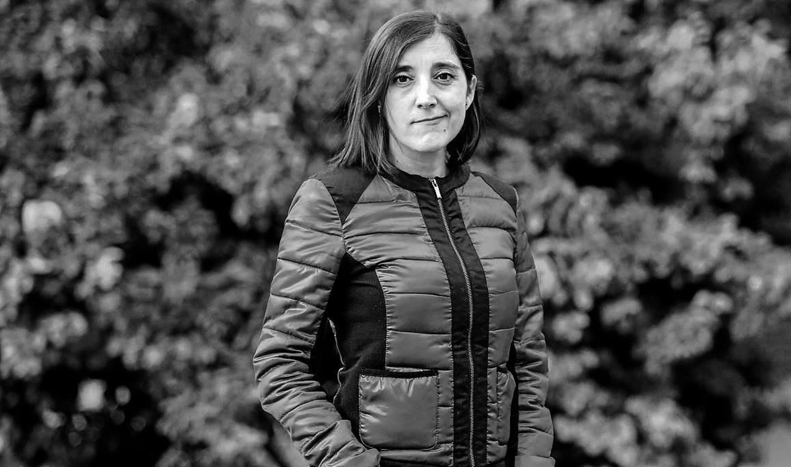 La artista sevillana María Cañas.