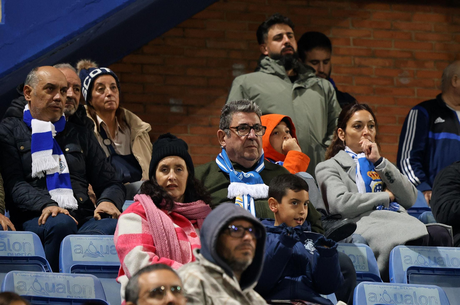Búscate en las gradas del Nuevo Colombino en el Recre-Intercity