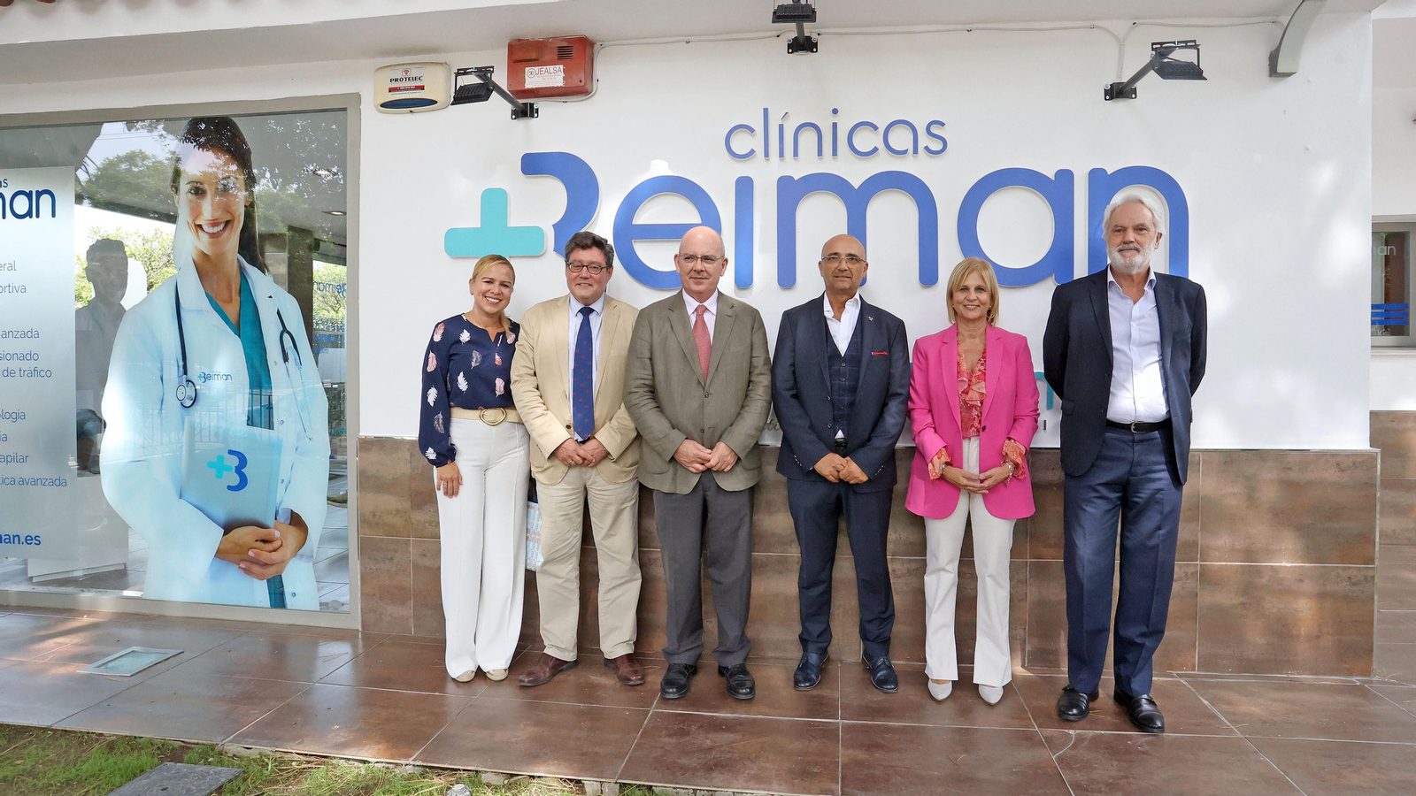 Inauguración de las nuevas instalaciones de Clínica Beiman en Jerez