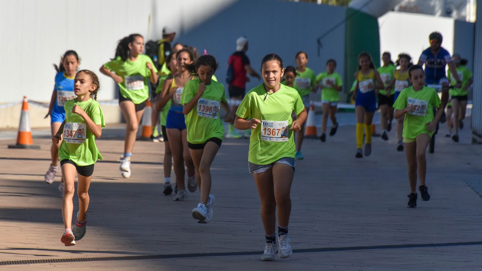 Búscate en la galería de categorías inferiores de la  XXI Carrera Popular Puerto Bahía de Algeciras