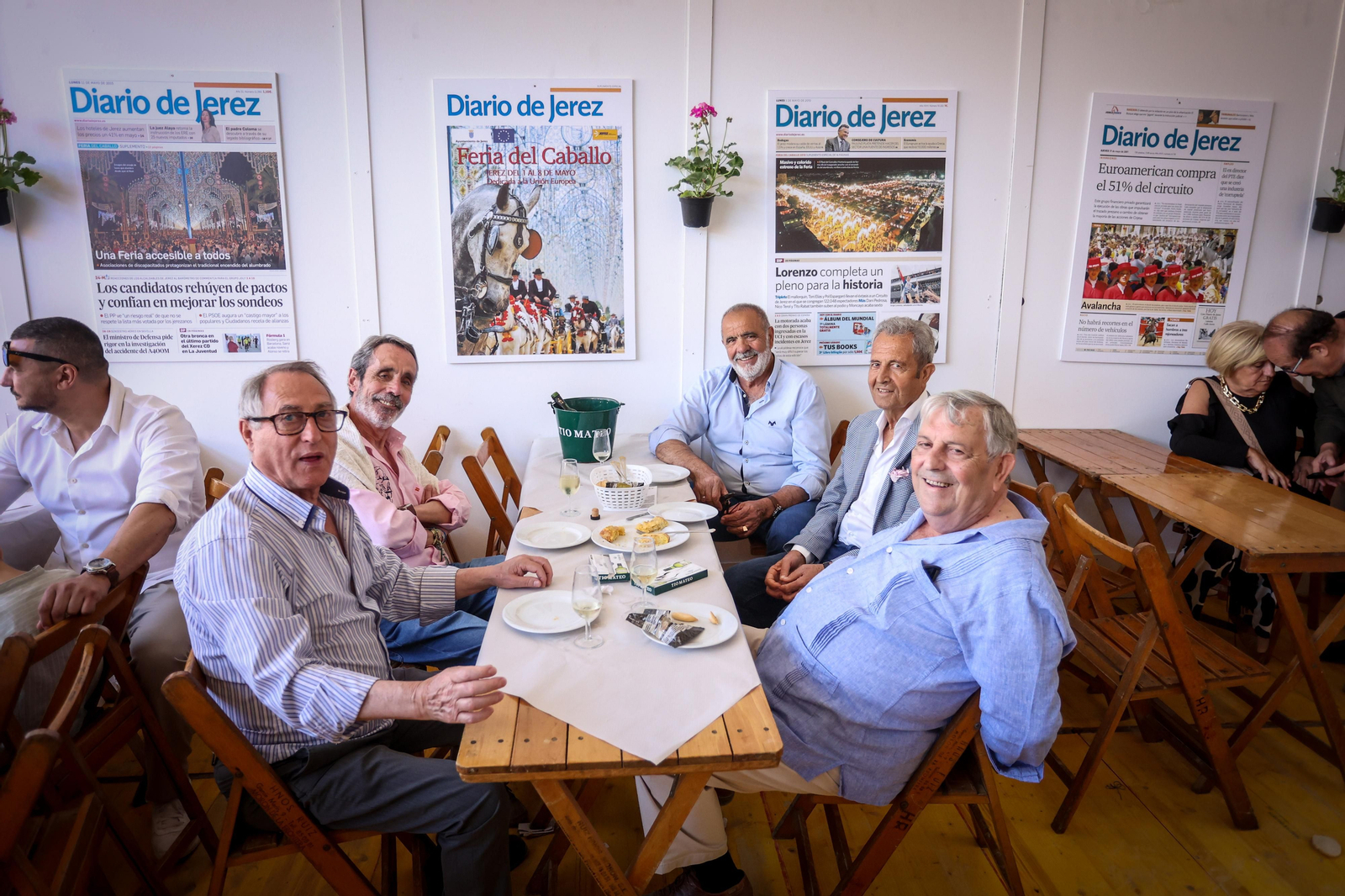 Búscate las fotos  del lunes en la Feria de Jerez 2024