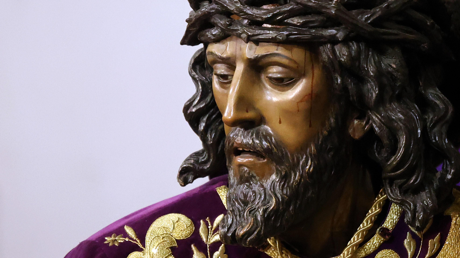 Besapiés y besamanos del primer viernes de marzo de la cuaresma de Jerez