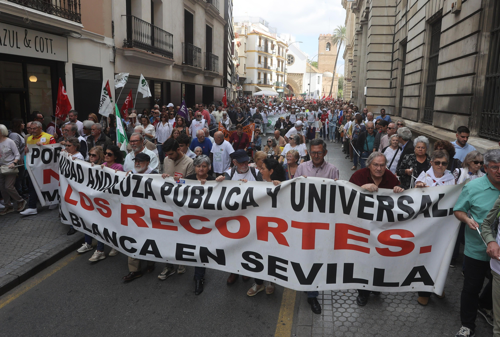 Manifestación por la sanidad