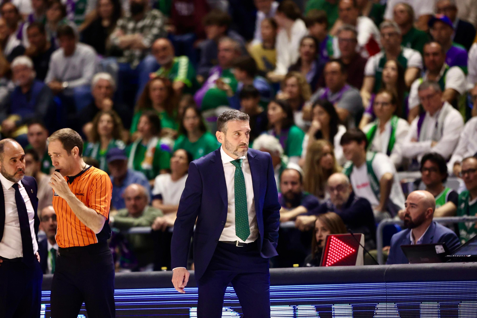 El Unicaja - Real Madrid, en fotos